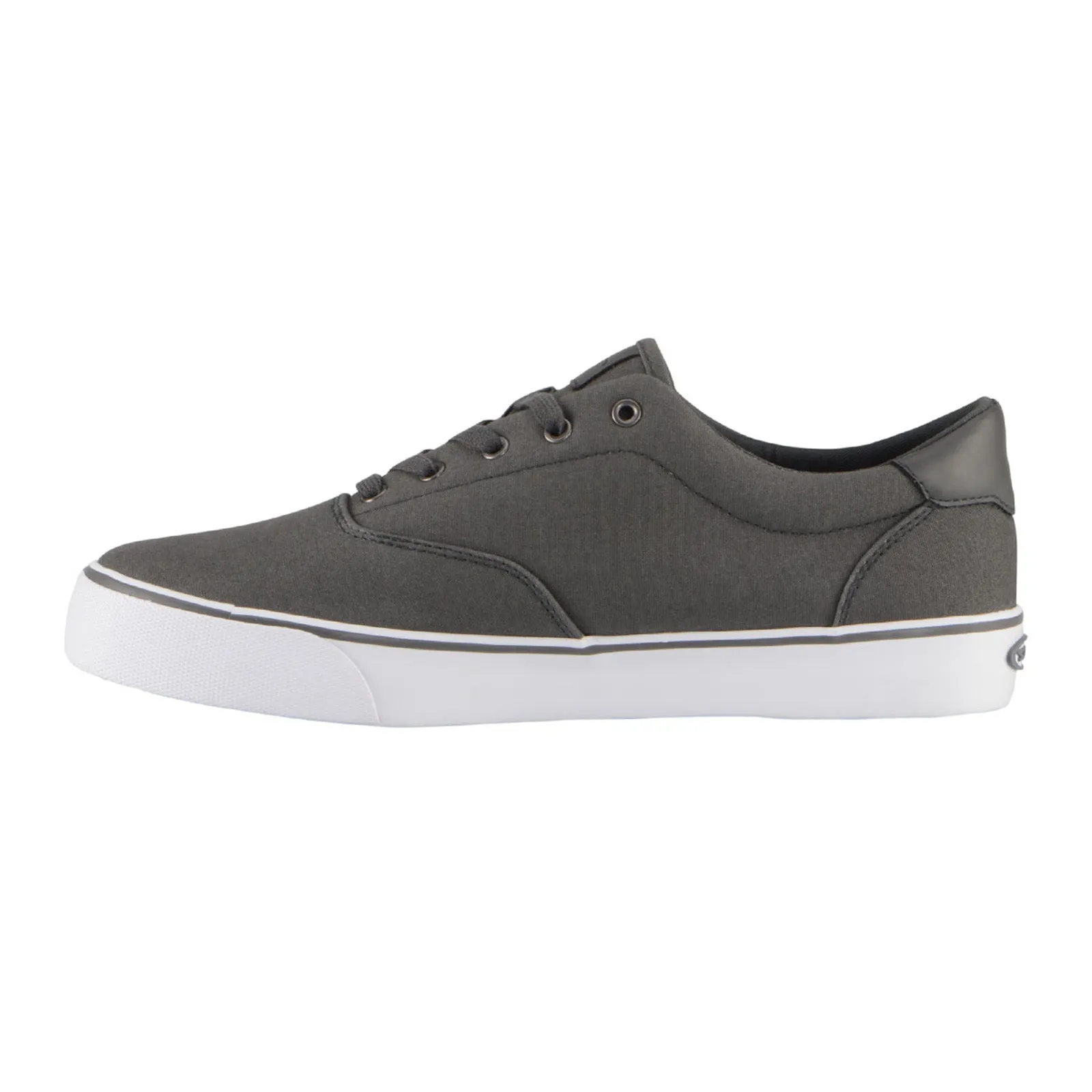 Lugz Flip MFLIPC-0257 Mens Gray Canvas Lace Up Lifestyle Sneakers Shoes