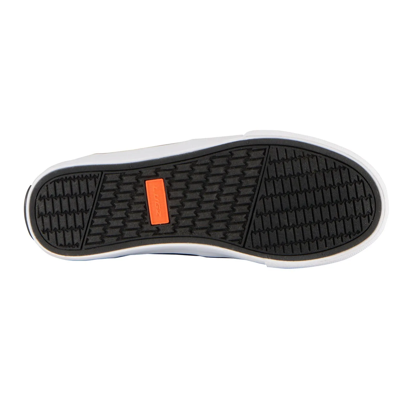 Lugz Flip WFLIPC-060 Womens Black Canvas Lace Up Lifestyle Sneakers Shoes