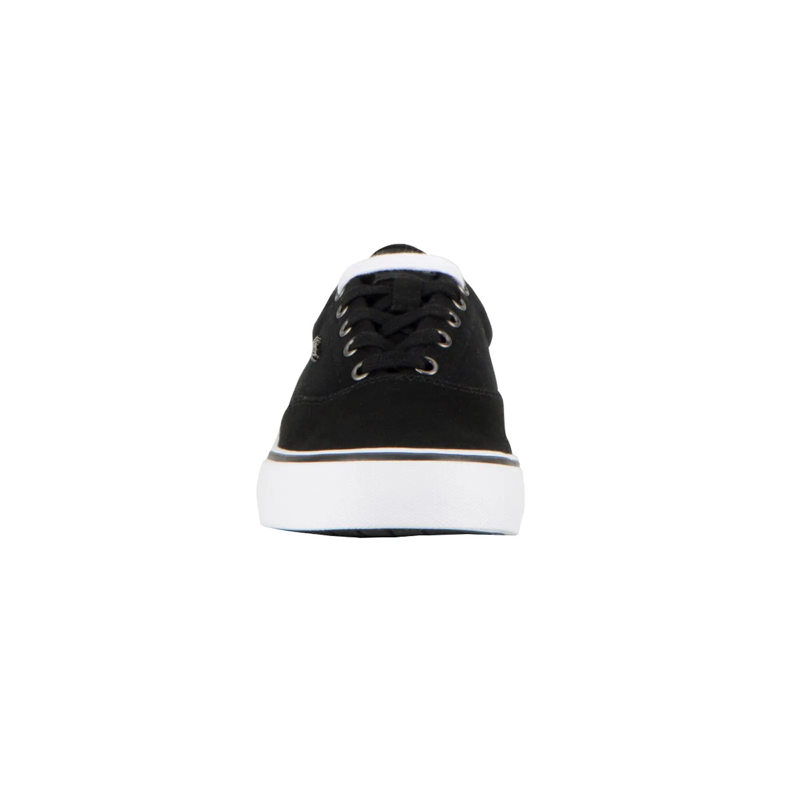 Lugz Flip WFLIPC-060 Womens Black Canvas Lace Up Lifestyle Sneakers Shoes
