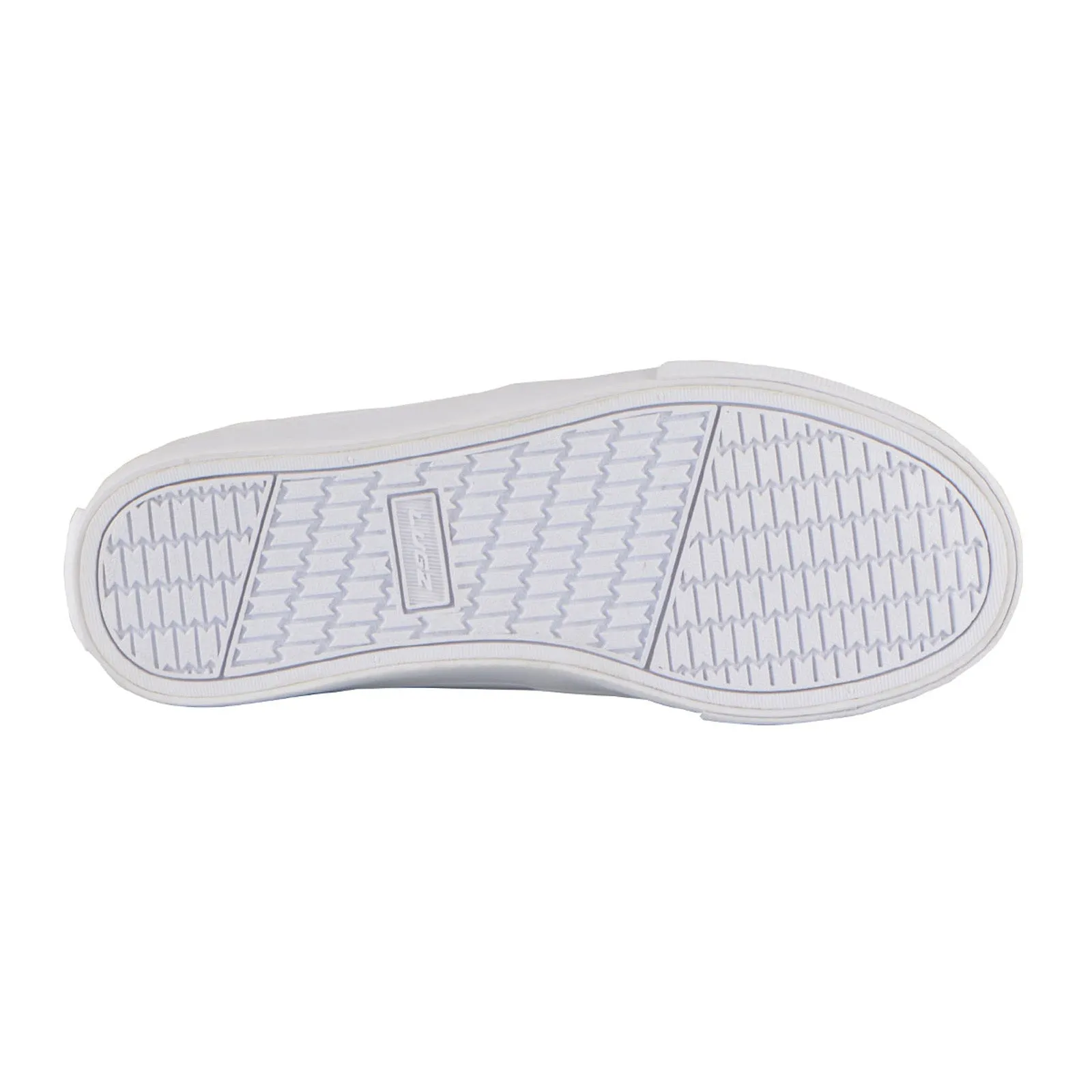 Lugz Flip WFLIPC-100 Womens White Canvas Lace Up Lifestyle Sneakers Shoes