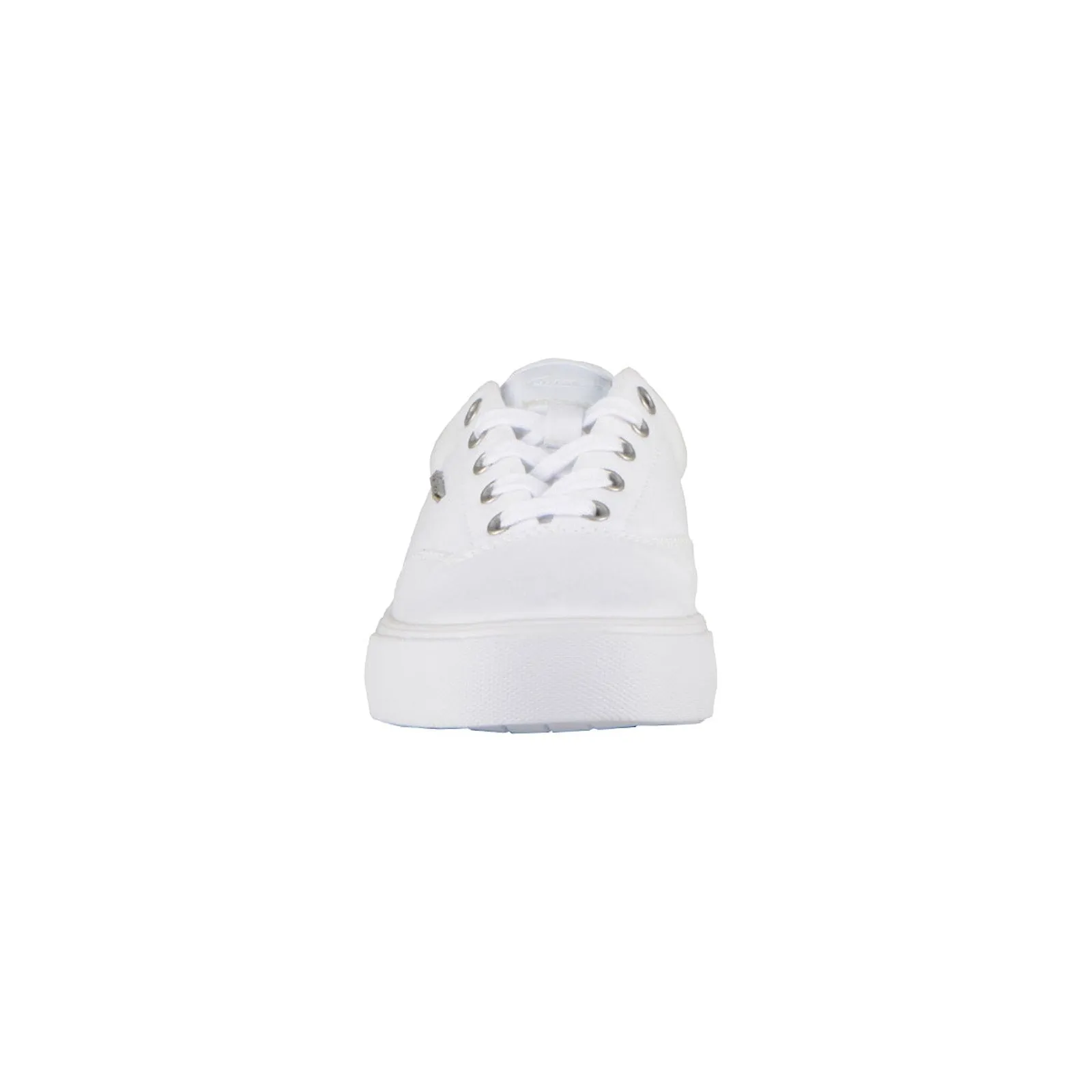 Lugz Flip WFLIPC-100 Womens White Canvas Lace Up Lifestyle Sneakers Shoes
