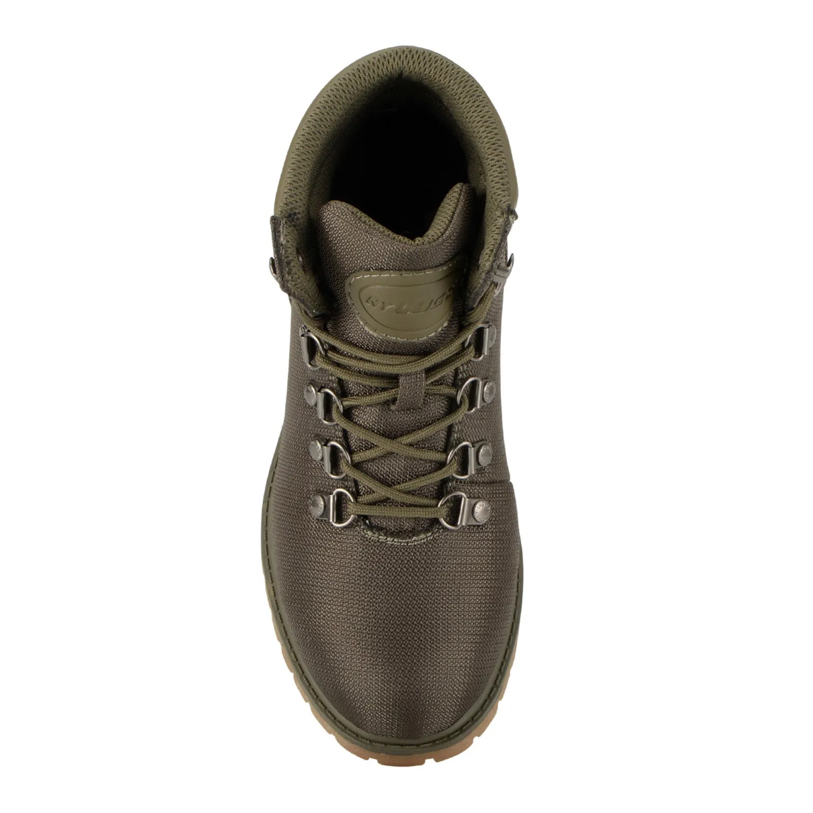 Lugz Grotto II WGROT2T-345 Womens Brown Nylon Lace Up Casual Dress Boots