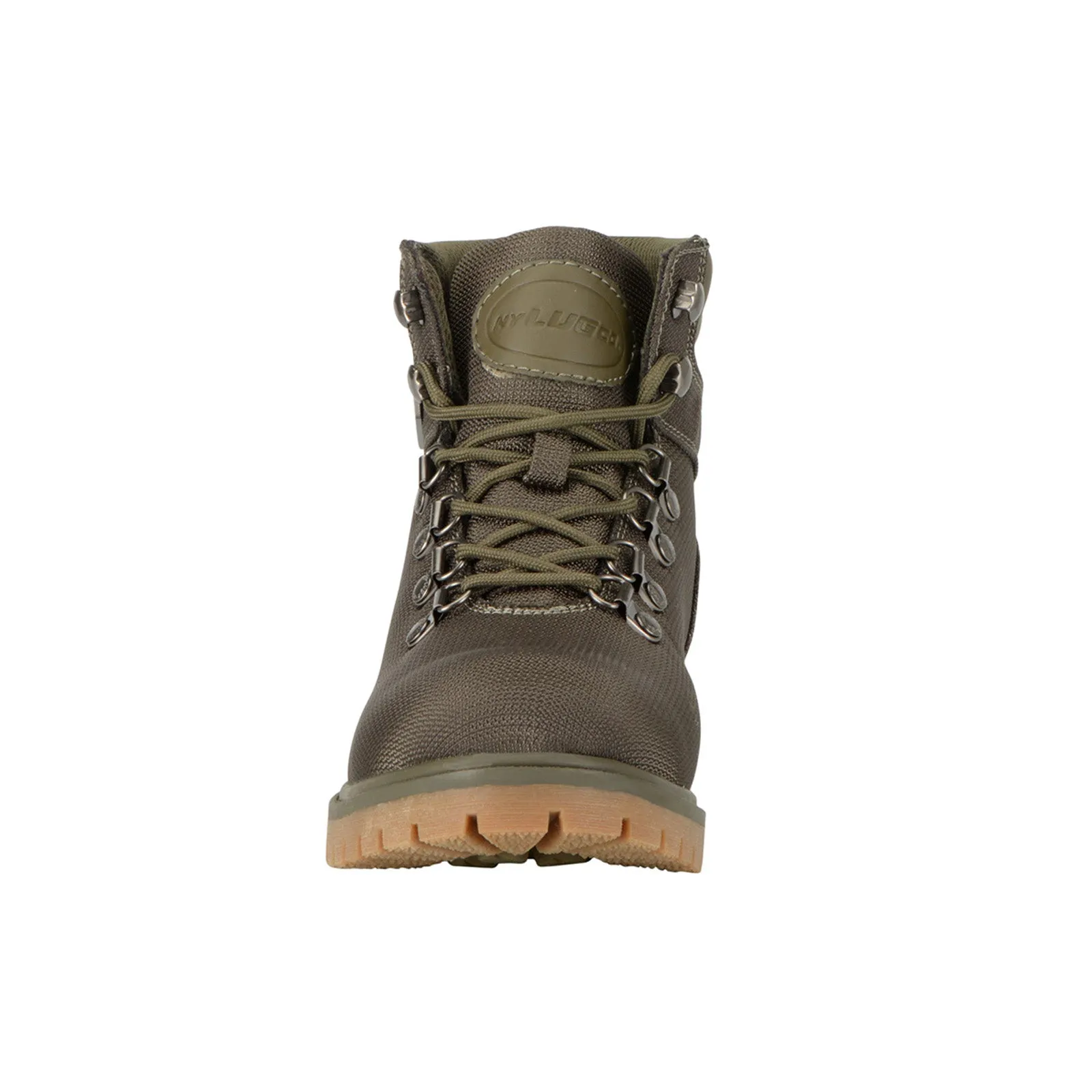 Lugz Grotto II WGROT2T-345 Womens Brown Nylon Lace Up Casual Dress Boots