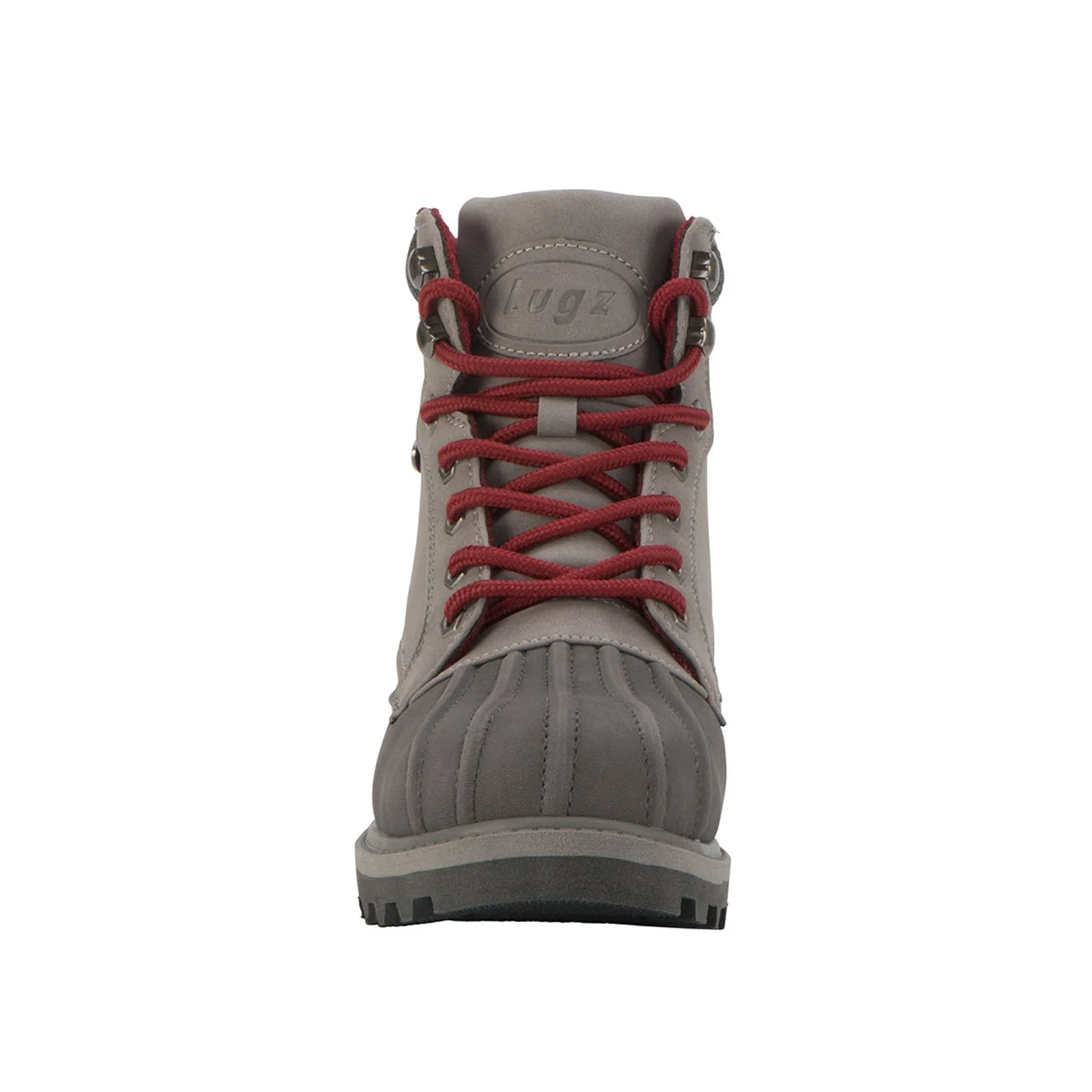 Lugz Mallard WMALLV-0399 Womens Gray Synthetic Lace Up Casual Dress Boots