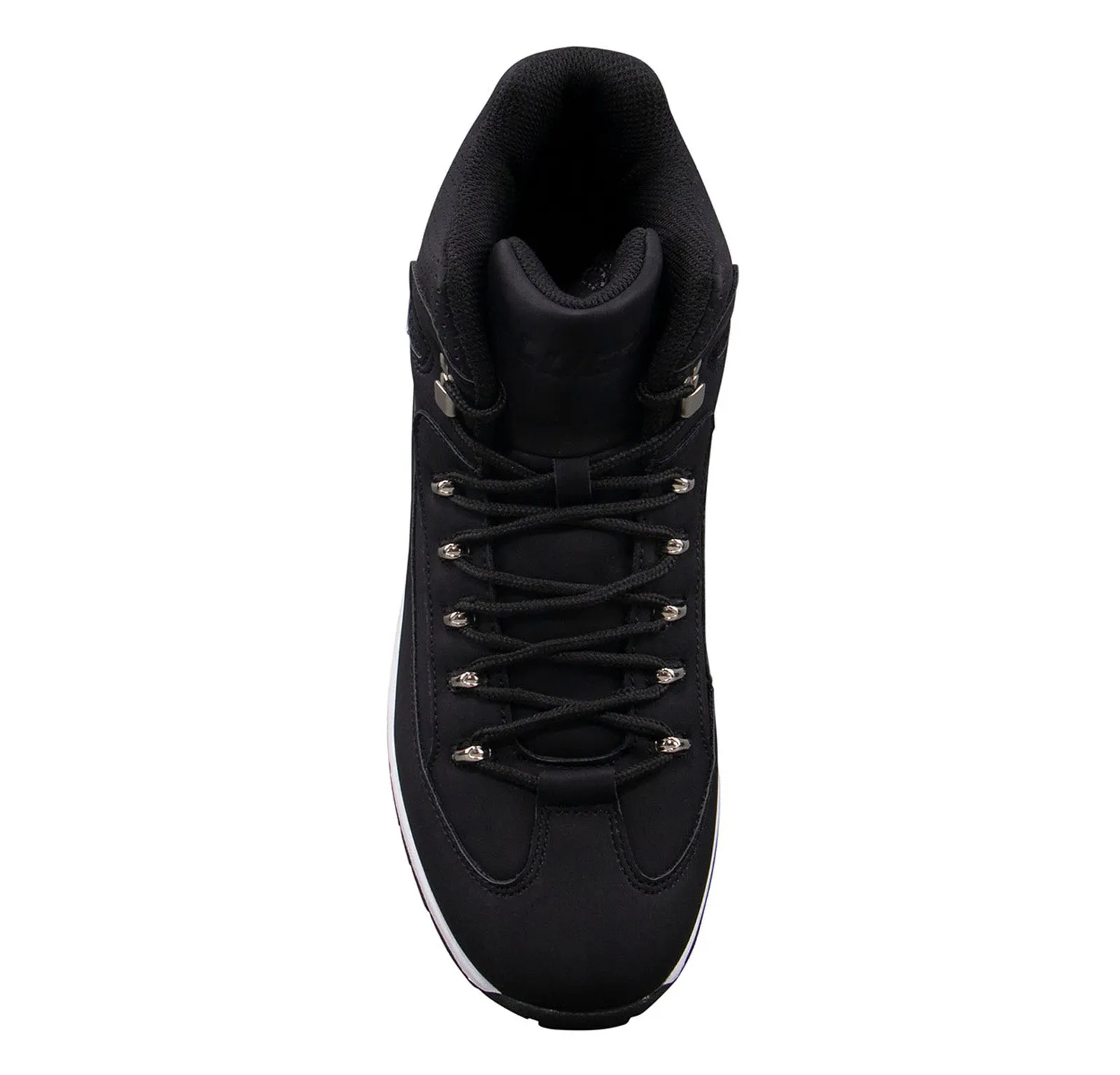 Lugz Rapid MRAPID-060 Mens Black Synthetic Lace Up Casual Dress Boots
