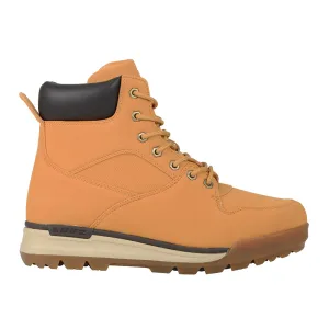Lugz Sentry MSENTD-747 Mens Brown Nubuck Lace Up Casual Dress Boots