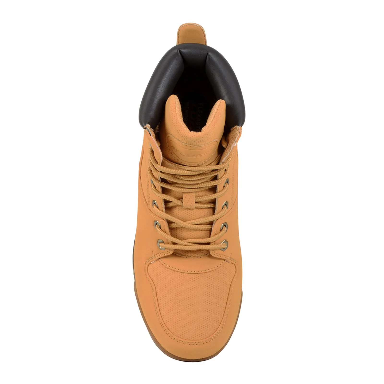 Lugz Sentry MSENTD-747 Mens Brown Nubuck Lace Up Casual Dress Boots