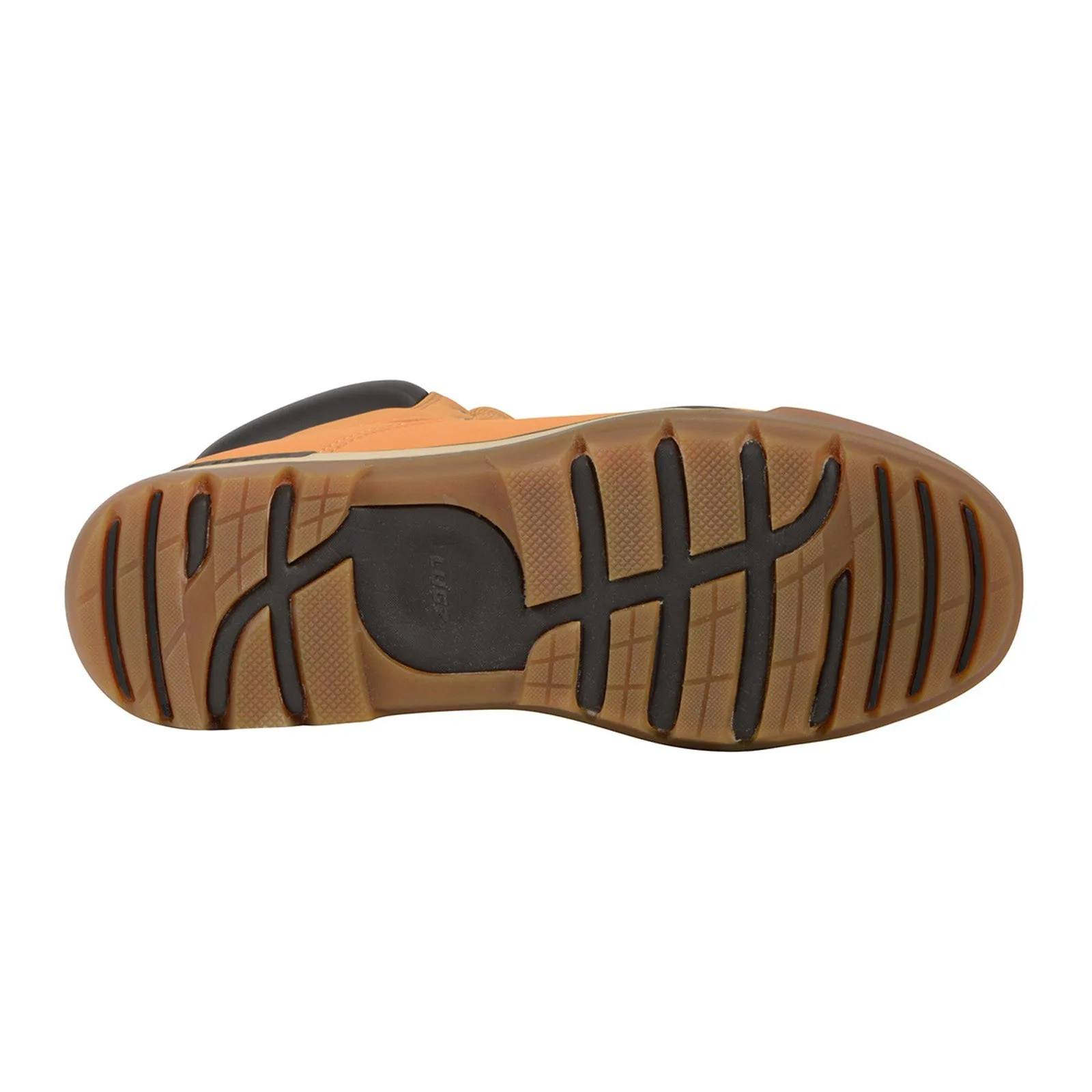 Lugz Sentry MSENTD-747 Mens Brown Nubuck Lace Up Casual Dress Boots