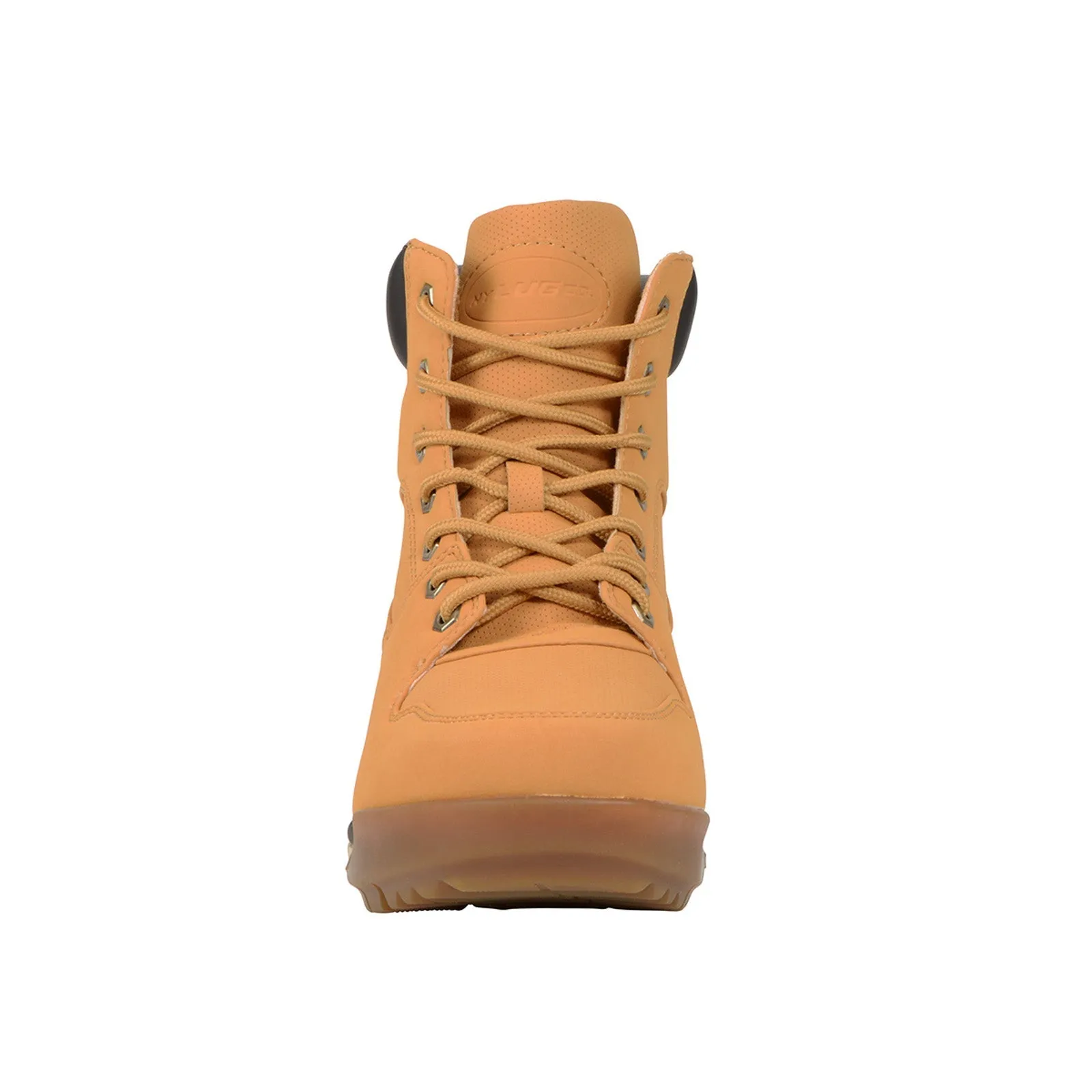 Lugz Sentry MSENTD-747 Mens Brown Nubuck Lace Up Casual Dress Boots