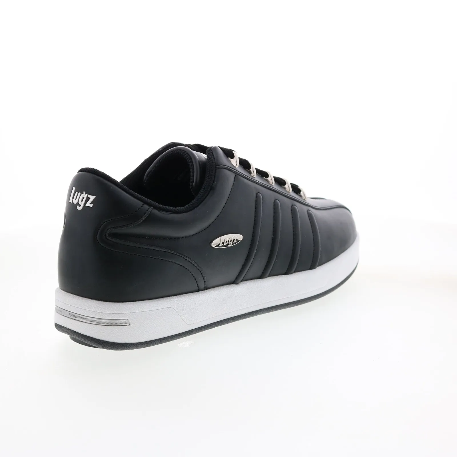 Lugz Topspin MTOPSV-060 Mens Black Synthetic Lifestyle Sneakers Shoes