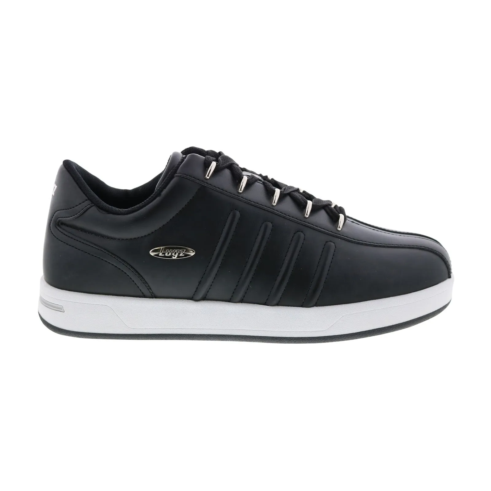 Lugz Topspin MTOPSV-060 Mens Black Synthetic Lifestyle Sneakers Shoes