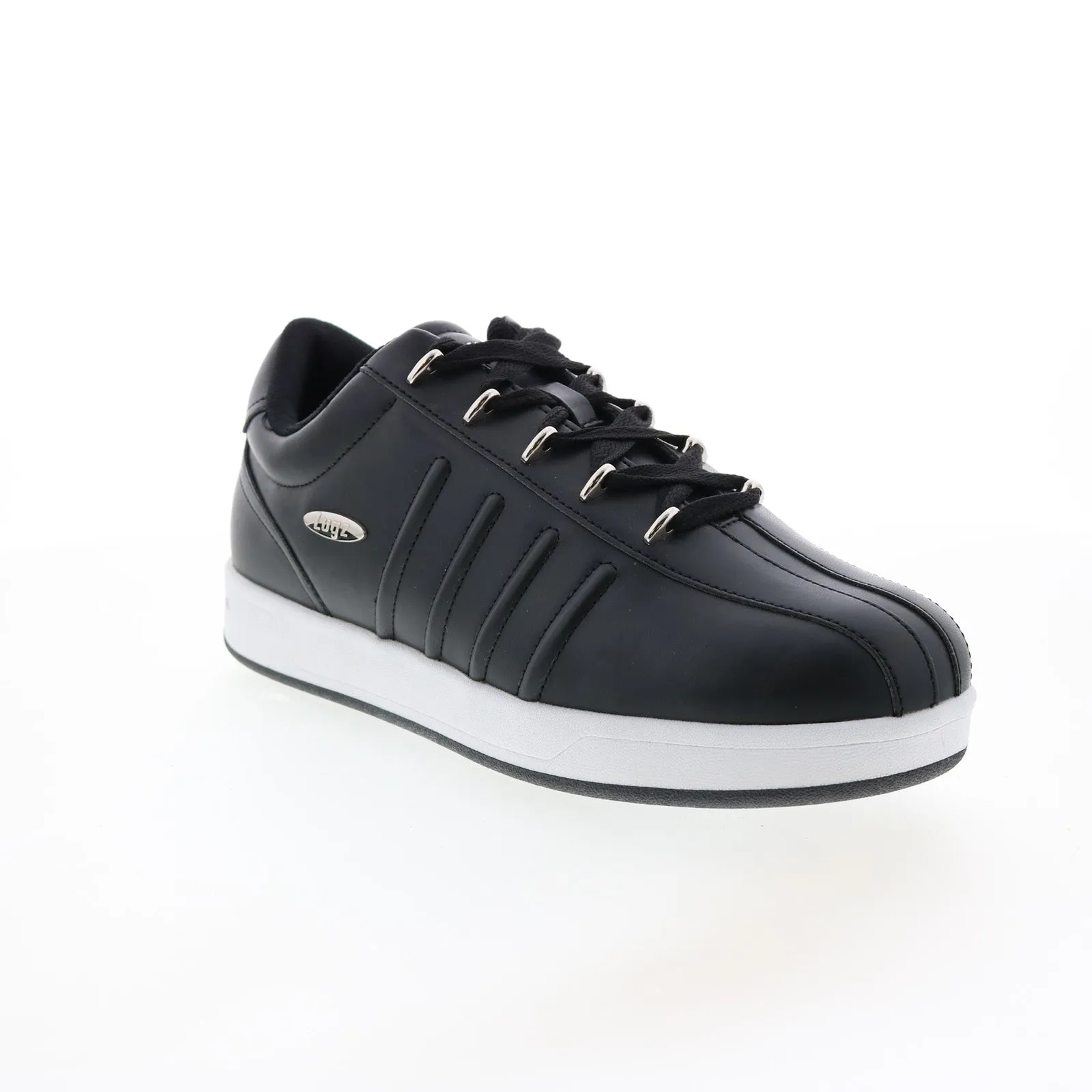 Lugz Topspin MTOPSV-060 Mens Black Synthetic Lifestyle Sneakers Shoes