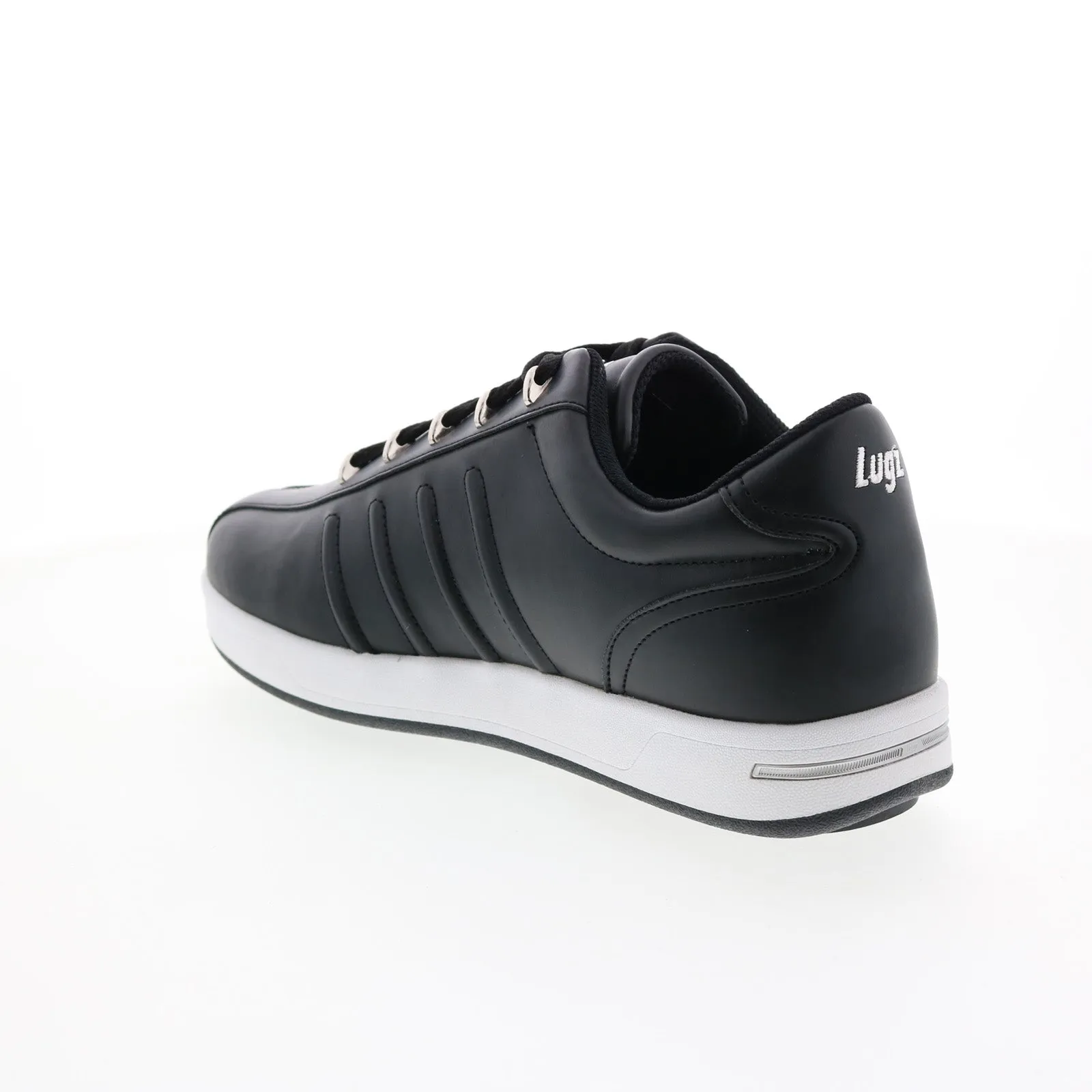 Lugz Topspin MTOPSV-060 Mens Black Synthetic Lifestyle Sneakers Shoes