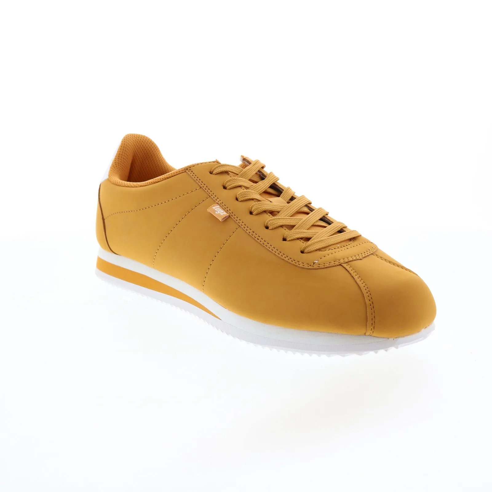 Lugz Track MTRAKD-741 Mens Brown Synthetic Lace Up Lifestyle Sneakers Shoes