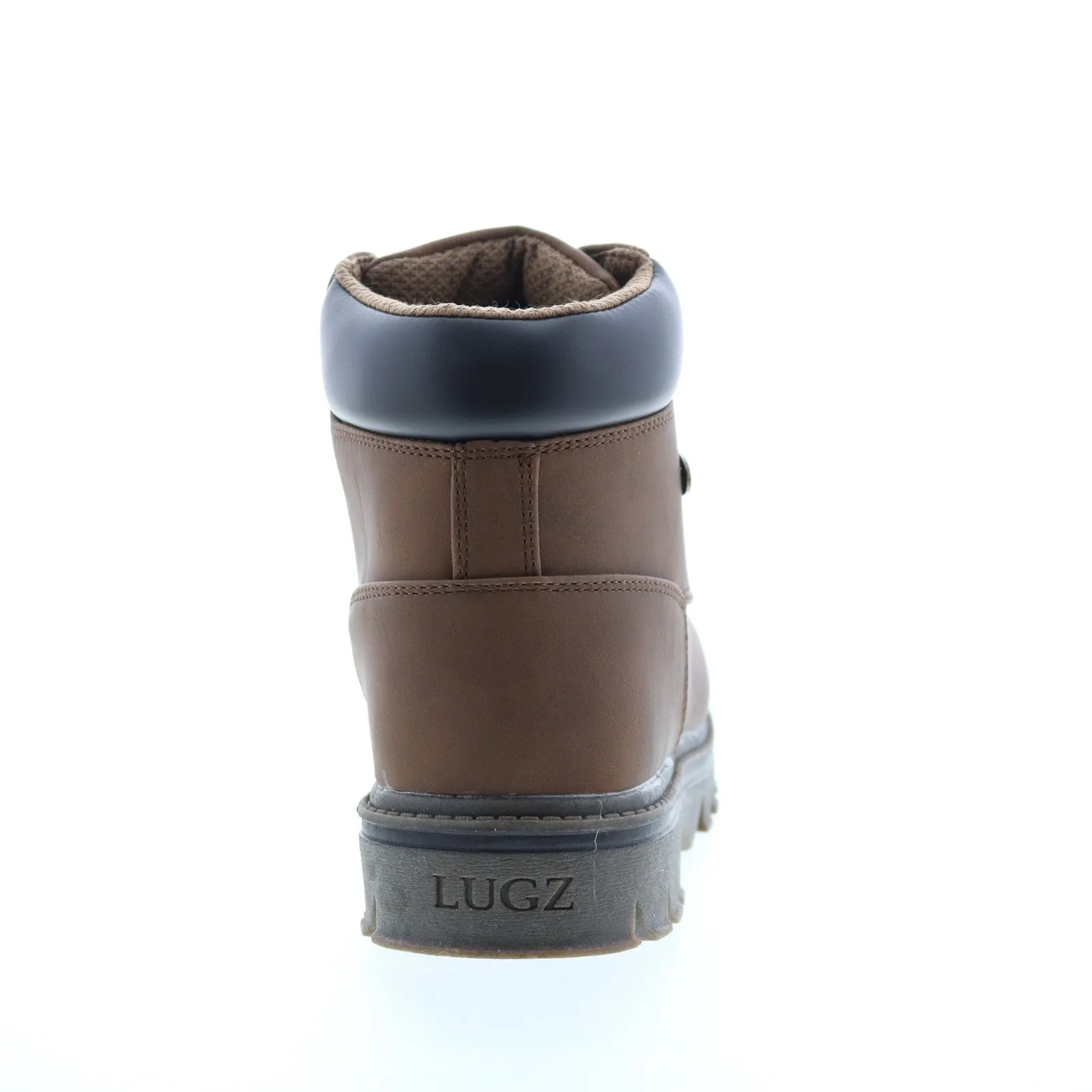 Lugz Warsaw MWARSGD-2157 Mens Brown Synthetic Lace Up Casual Dress Boots