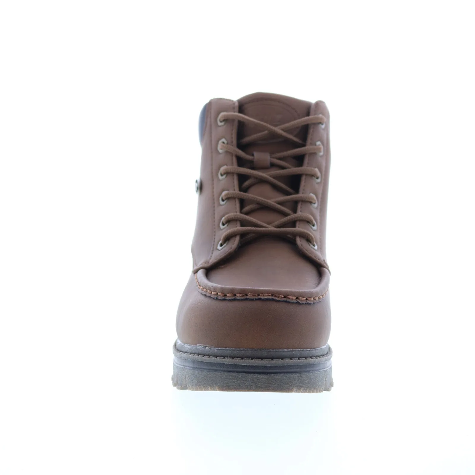 Lugz Warsaw MWARSGD-2157 Mens Brown Synthetic Lace Up Casual Dress Boots
