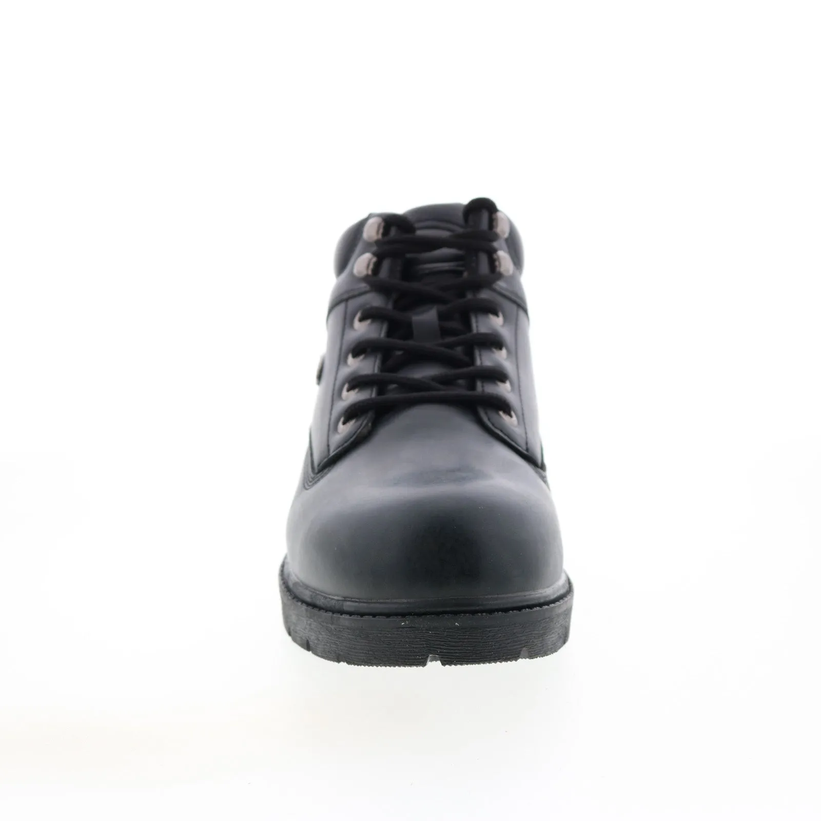 Lugz Zone Hi Slip Resistant MZNHL-001 Mens Black Synthetic Work Boots