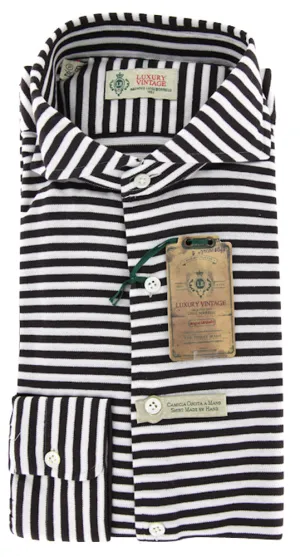 Luigi Borrelli Brown Casual Shirt – Size: Medium US