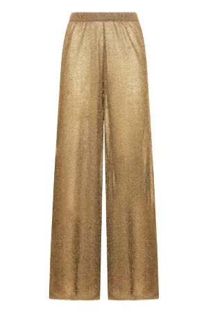 Lumiere Pants Gold