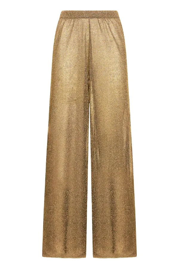 Lumiere Pants Gold