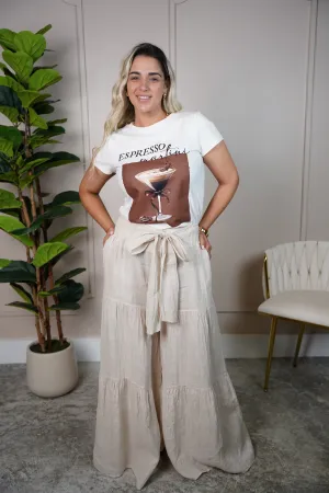 Lunor Wide Leg Pants – Effortless Flow and Chic Comfort