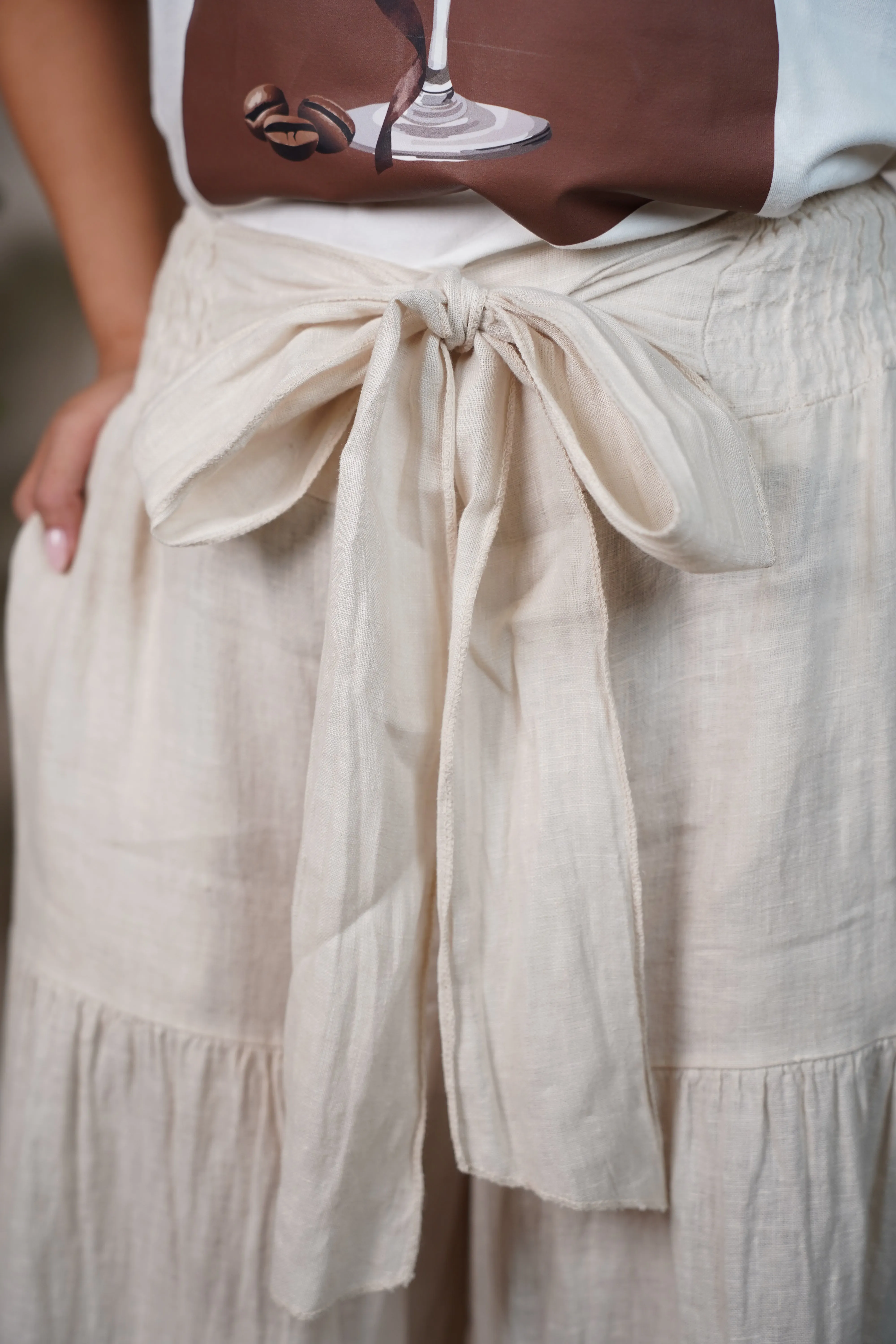 Lunor Wide Leg Pants – Effortless Flow and Chic Comfort