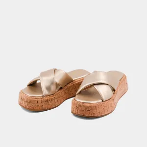 Lydia Sandals Gold
