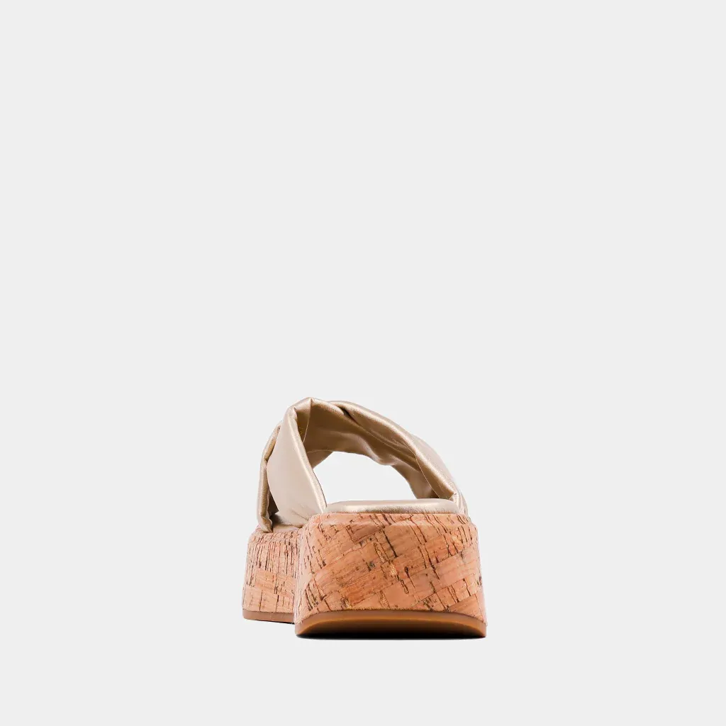 Lydia Sandals Gold