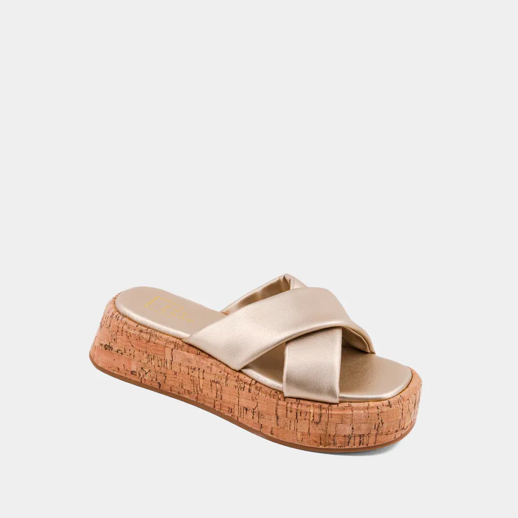 Lydia Sandals Gold