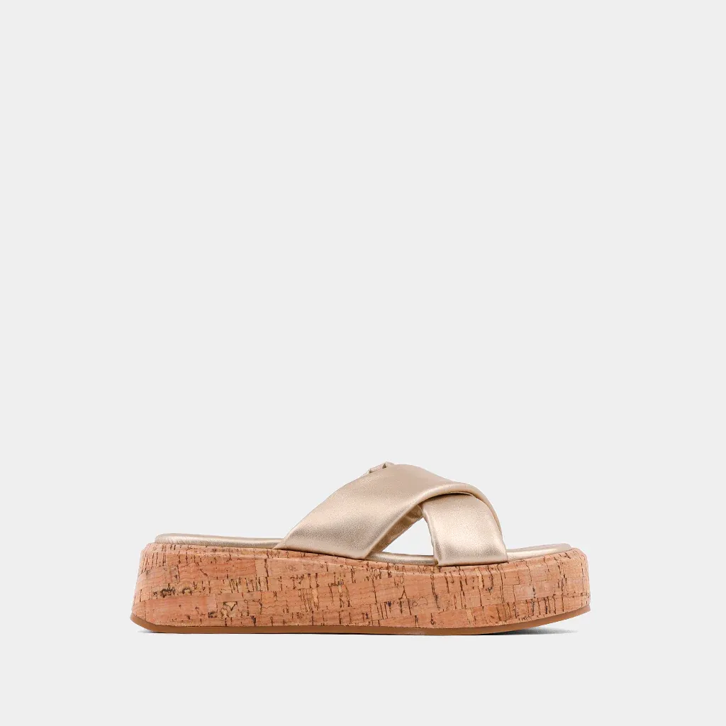 Lydia Sandals Gold
