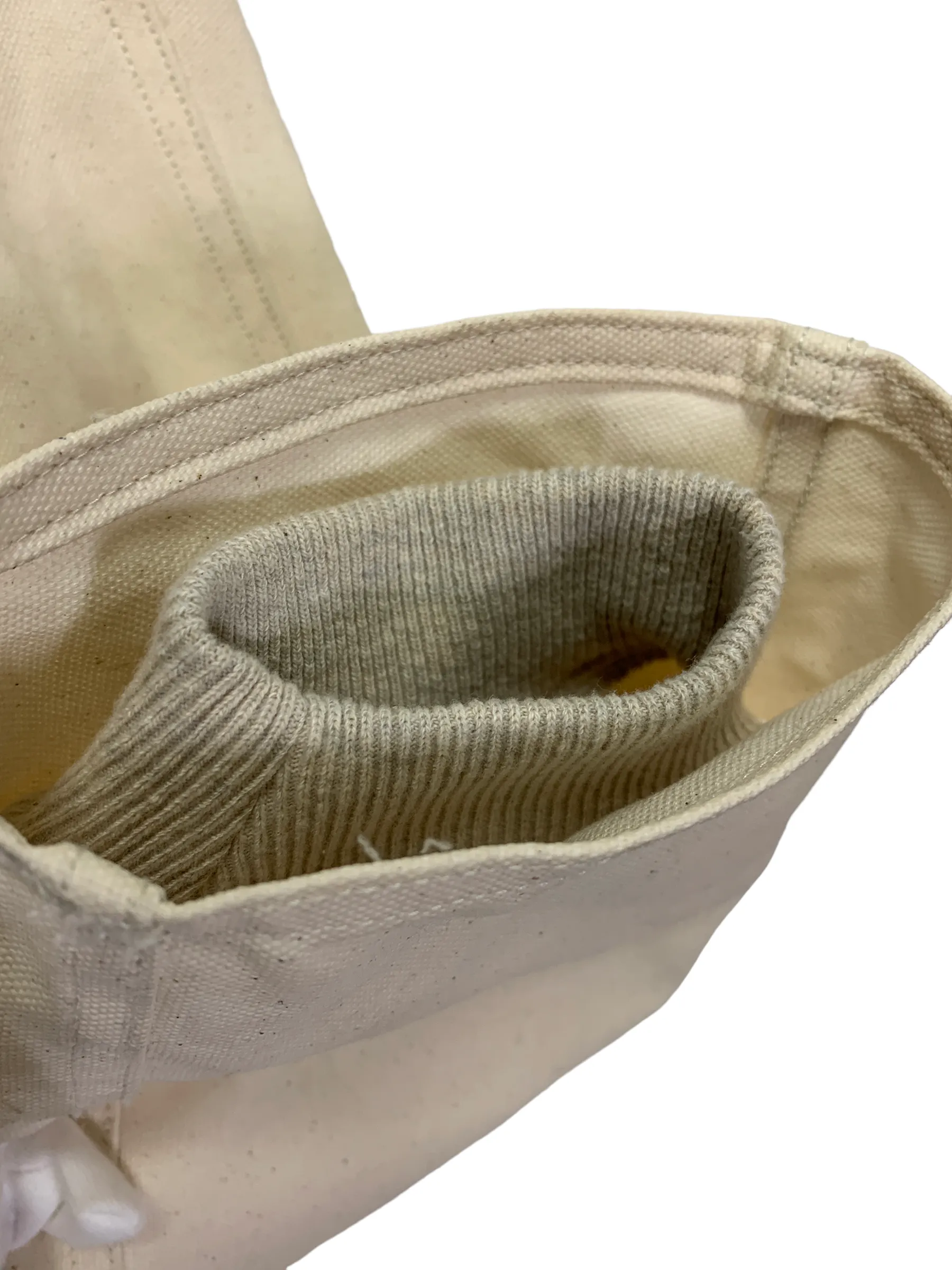 [M] Kapital Cotton Canvas Traggle Toggle Ring Coat