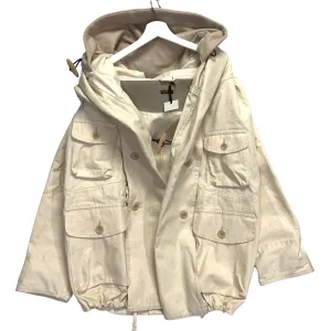 [M] Kapital Cotton Canvas Traggle Toggle Ring Coat
