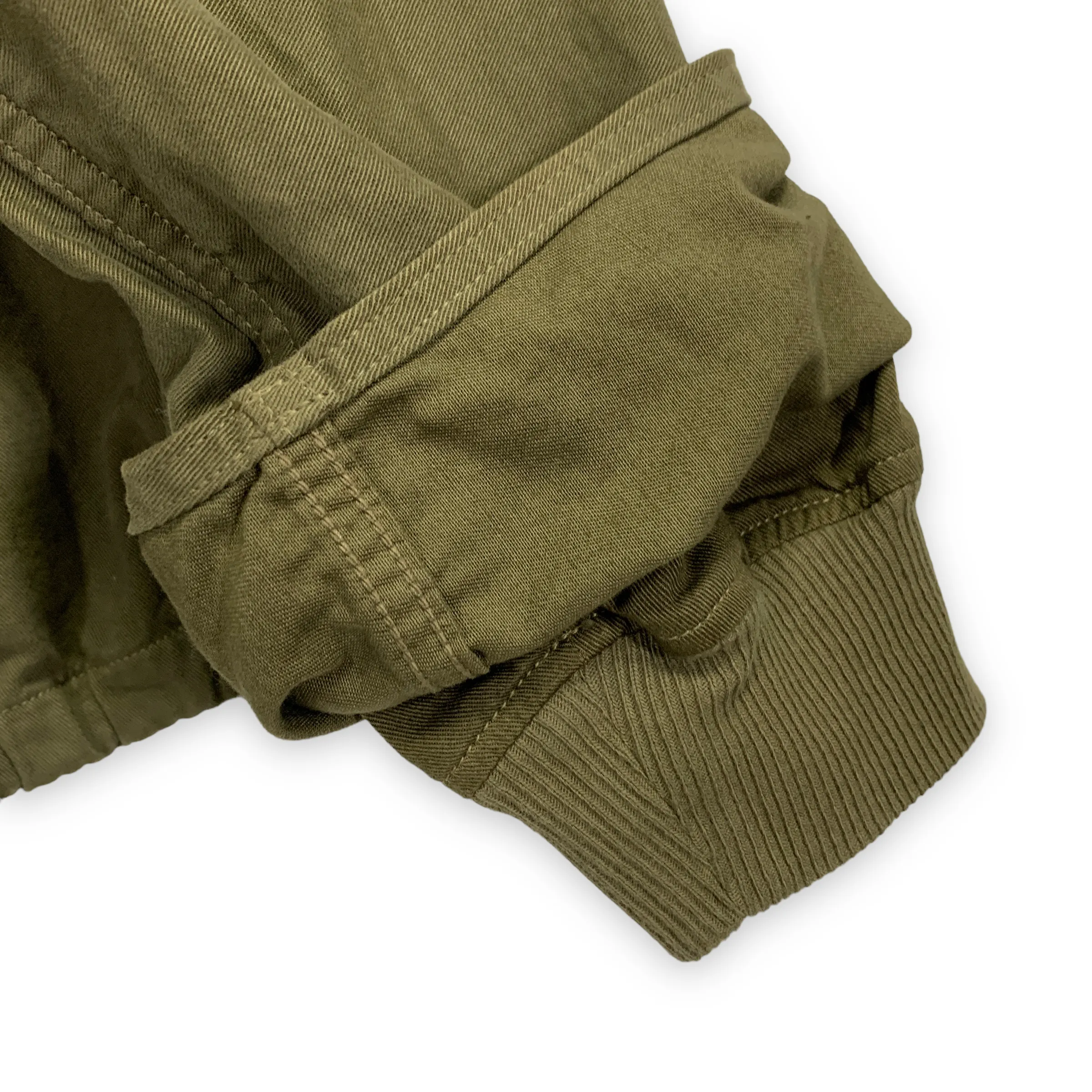 [M] Kapital Cotton Chino Katsuragi Ring Coat Olive