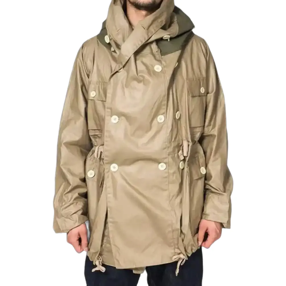 [M] Kapital Kiro Hirata ARMY Waxed Cotton Katsuragi Ring Coat