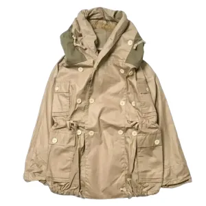 [M] Kapital Kiro Hirata ARMY Waxed Cotton Katsuragi Ring Coat