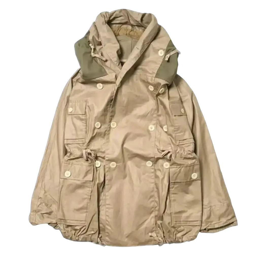 [M] Kapital Kiro Hirata ARMY Waxed Cotton Katsuragi Ring Coat