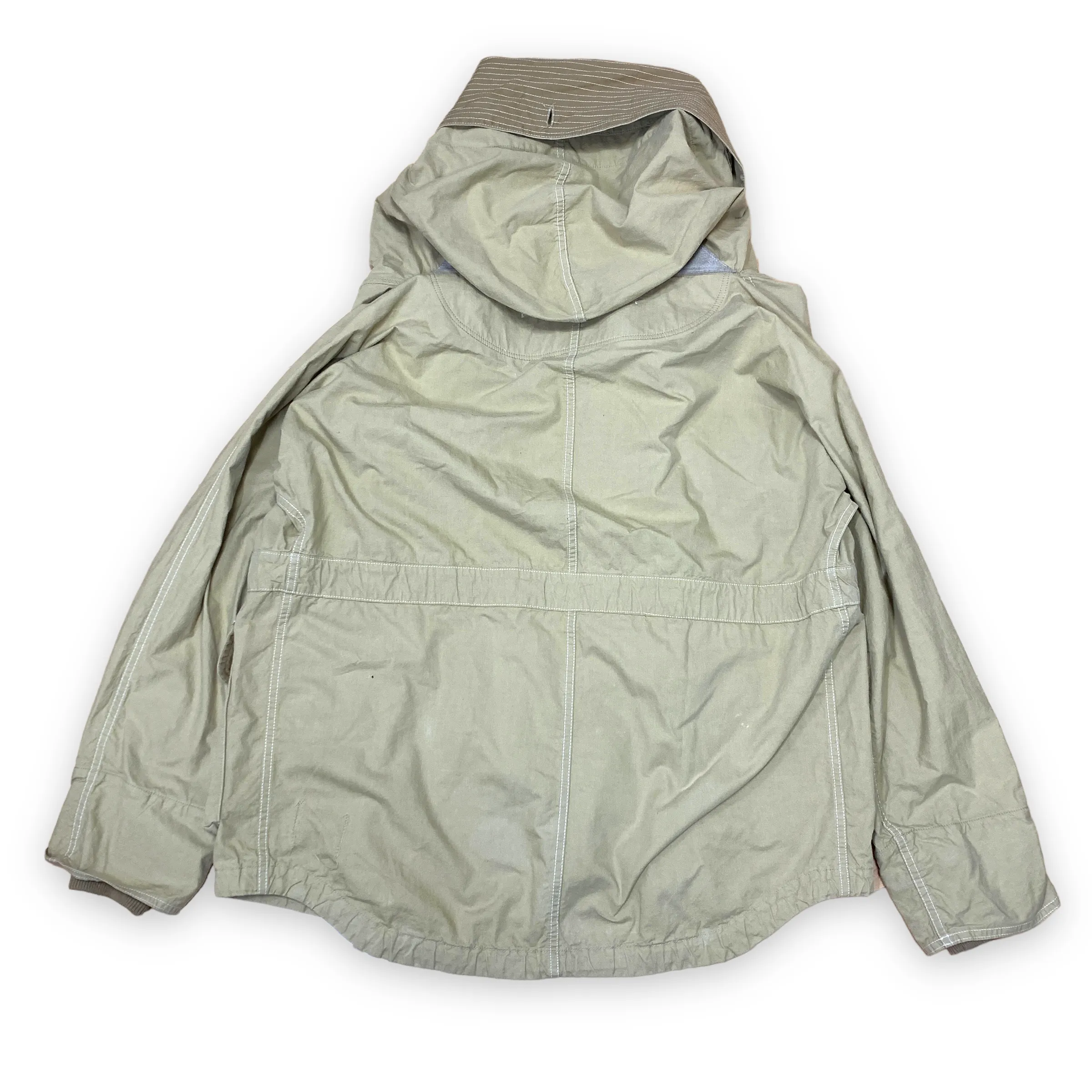 [M] Kapital Okayama Cotton Chino Katsuragi Ring Coat Beige