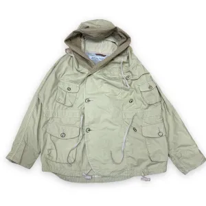 [M] Kapital Okayama Cotton Chino Katsuragi Ring Coat Beige