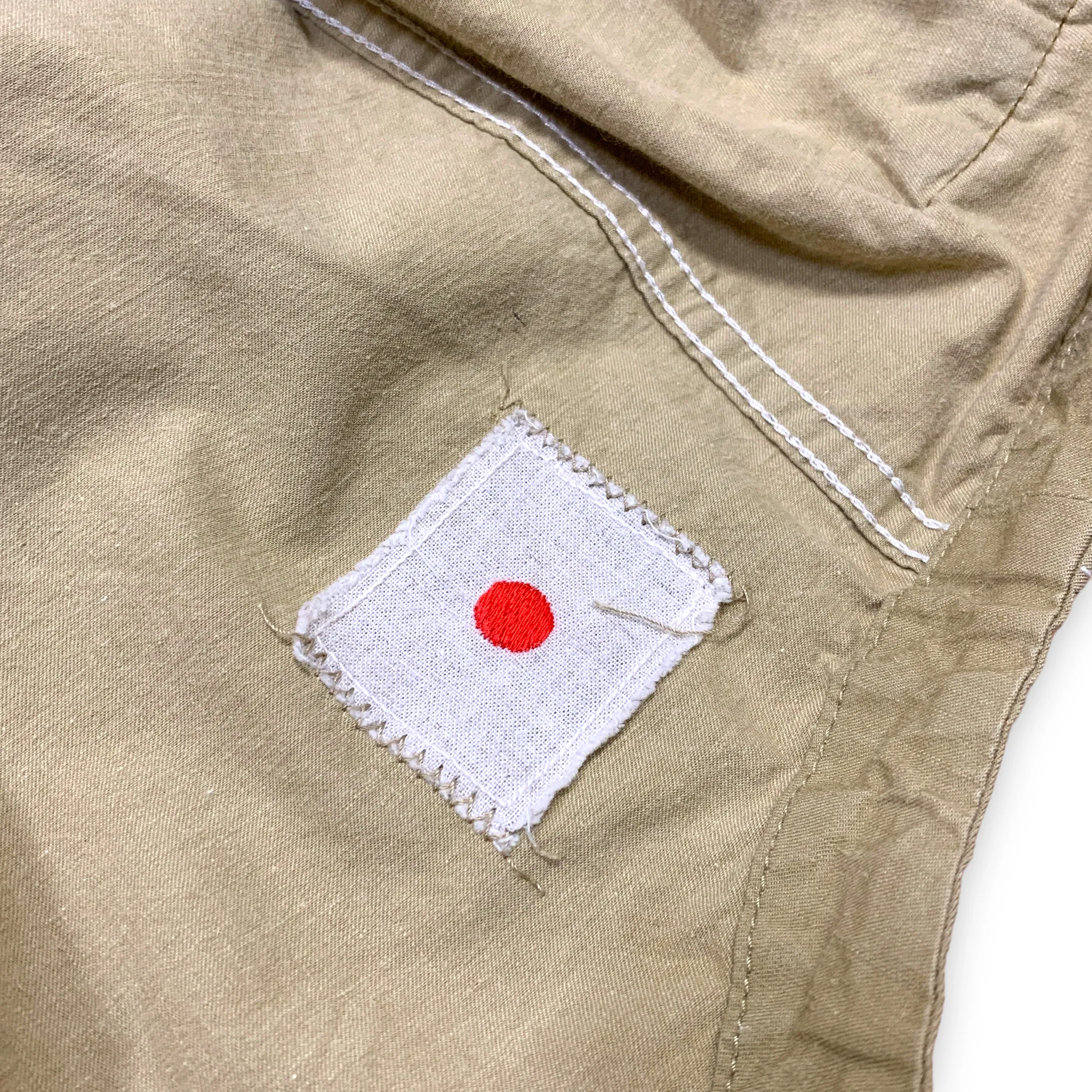 [M] Kapital Okayama Cotton Chino Katsuragi Ring Coat Beige