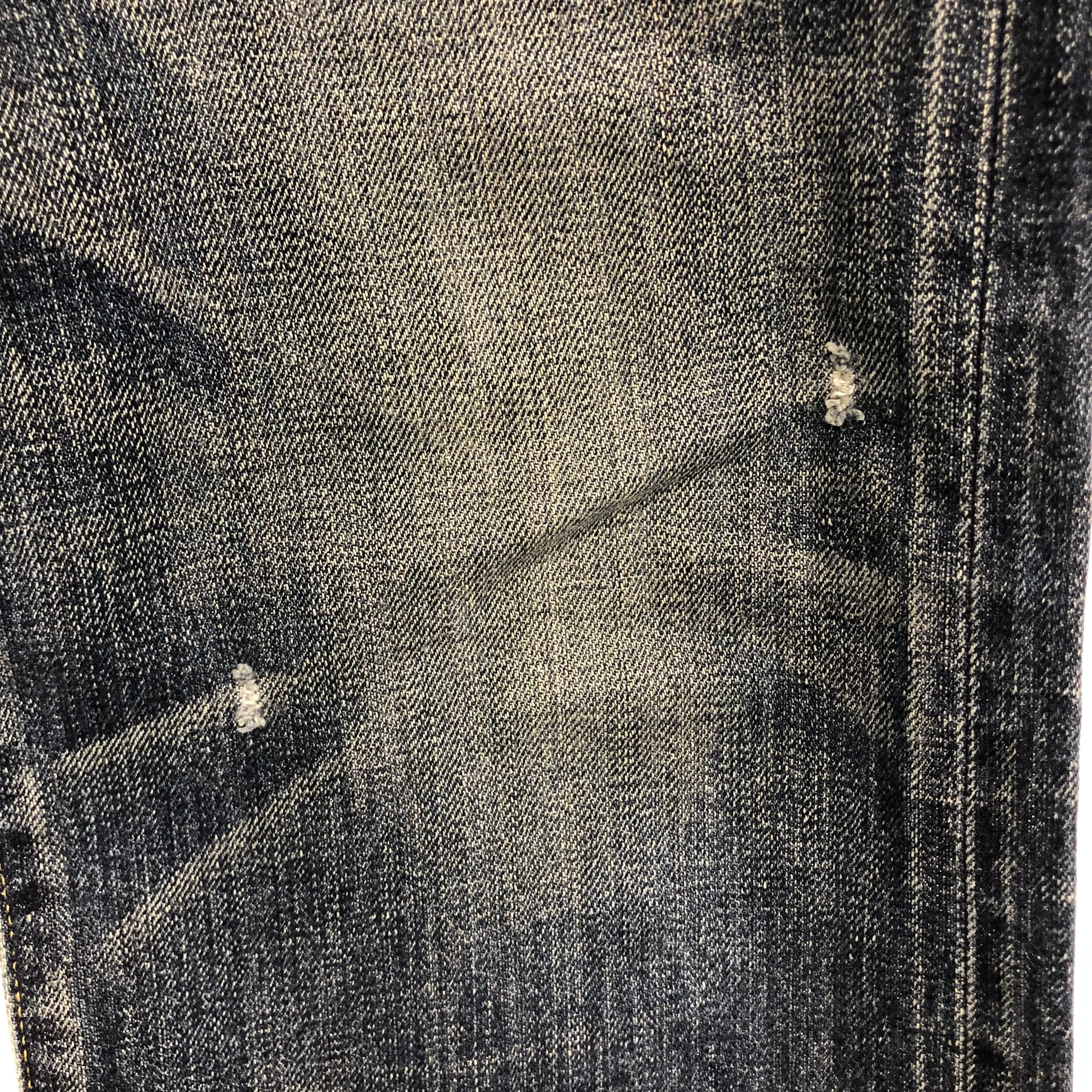 [M] Neighborhood 13AW Mid Washed Selvedge Denim Indigo