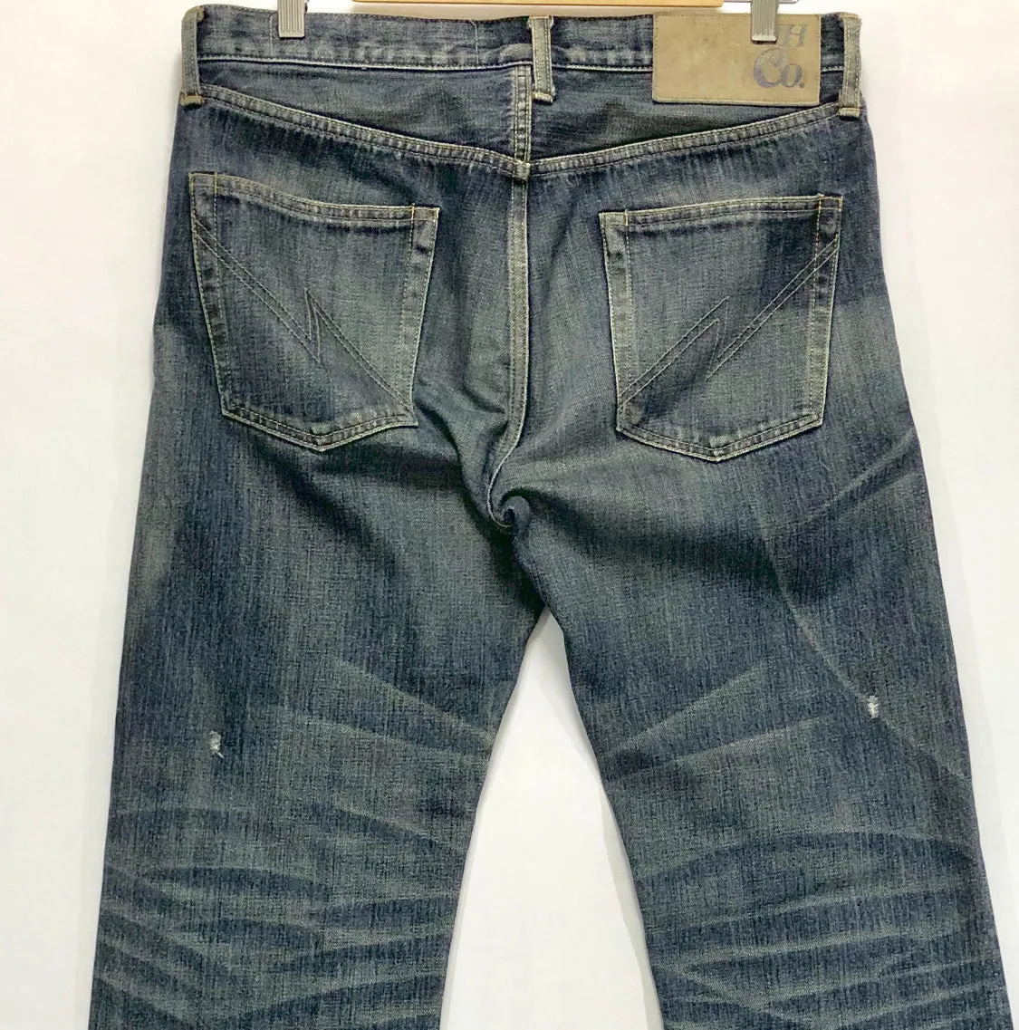 [M] Neighborhood 13AW Mid Washed Selvedge Denim Indigo