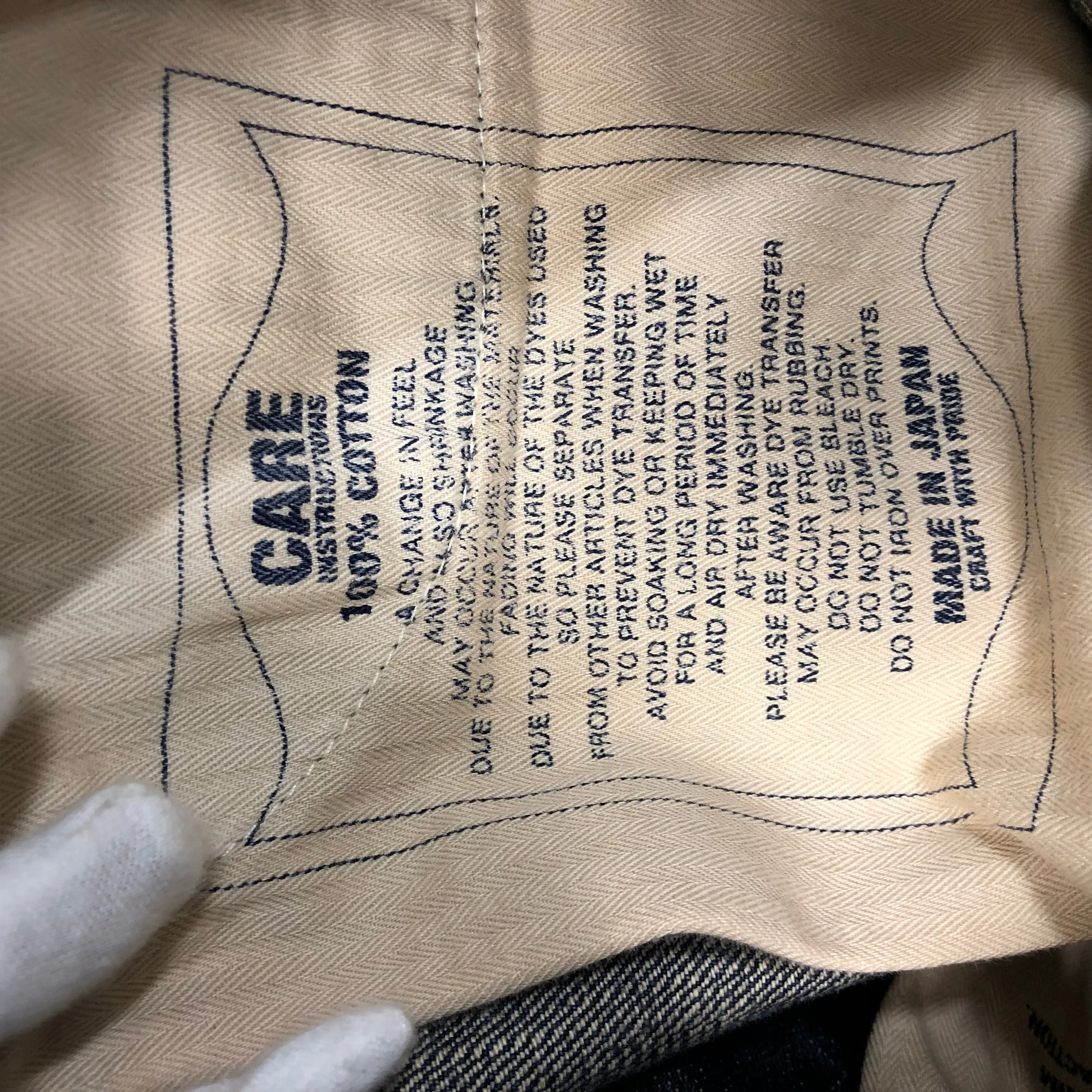 [M] Neighborhood 13AW Mid Washed Selvedge Denim Indigo