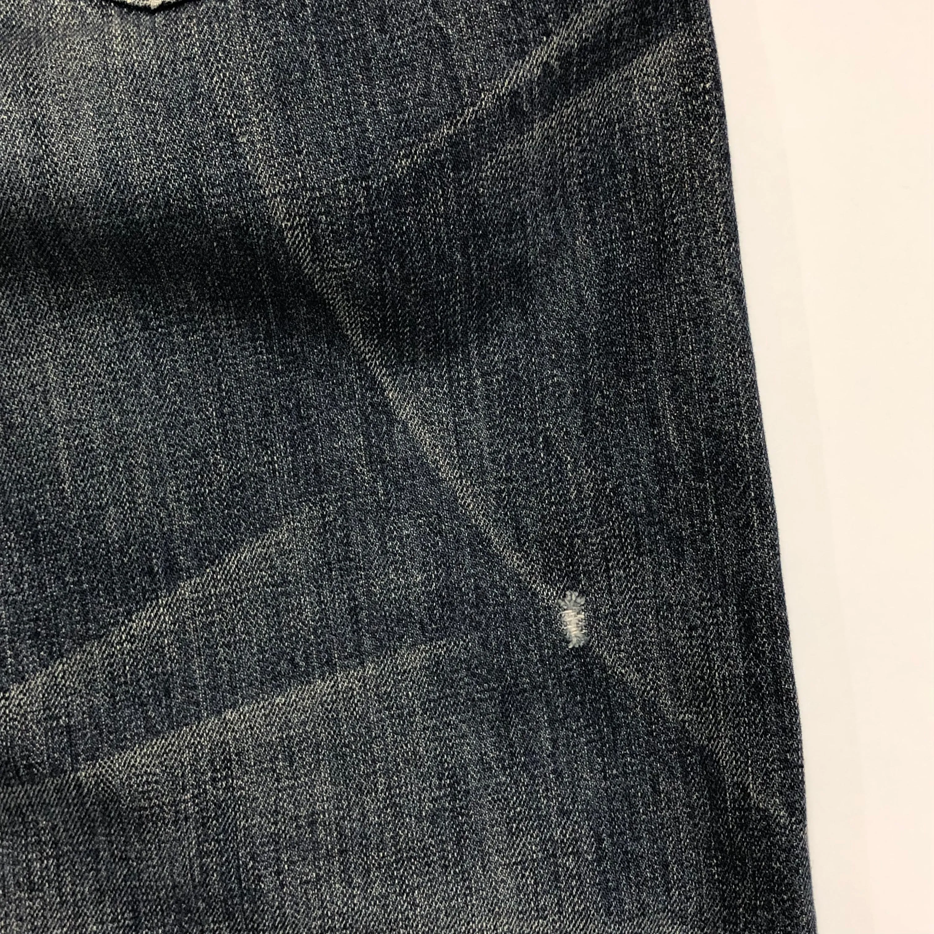 [M] Neighborhood 13AW Mid Washed Selvedge Denim Indigo