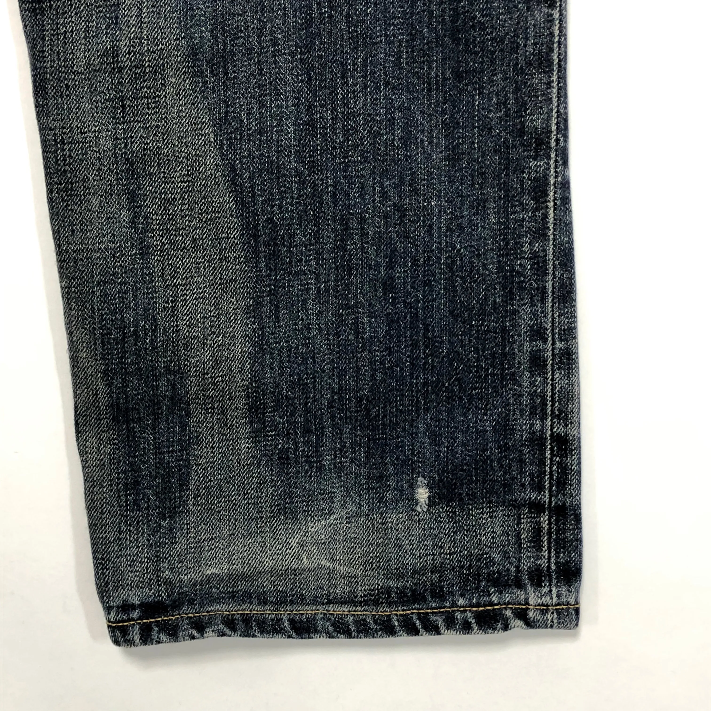 [M] Neighborhood 13AW Mid Washed Selvedge Denim Indigo
