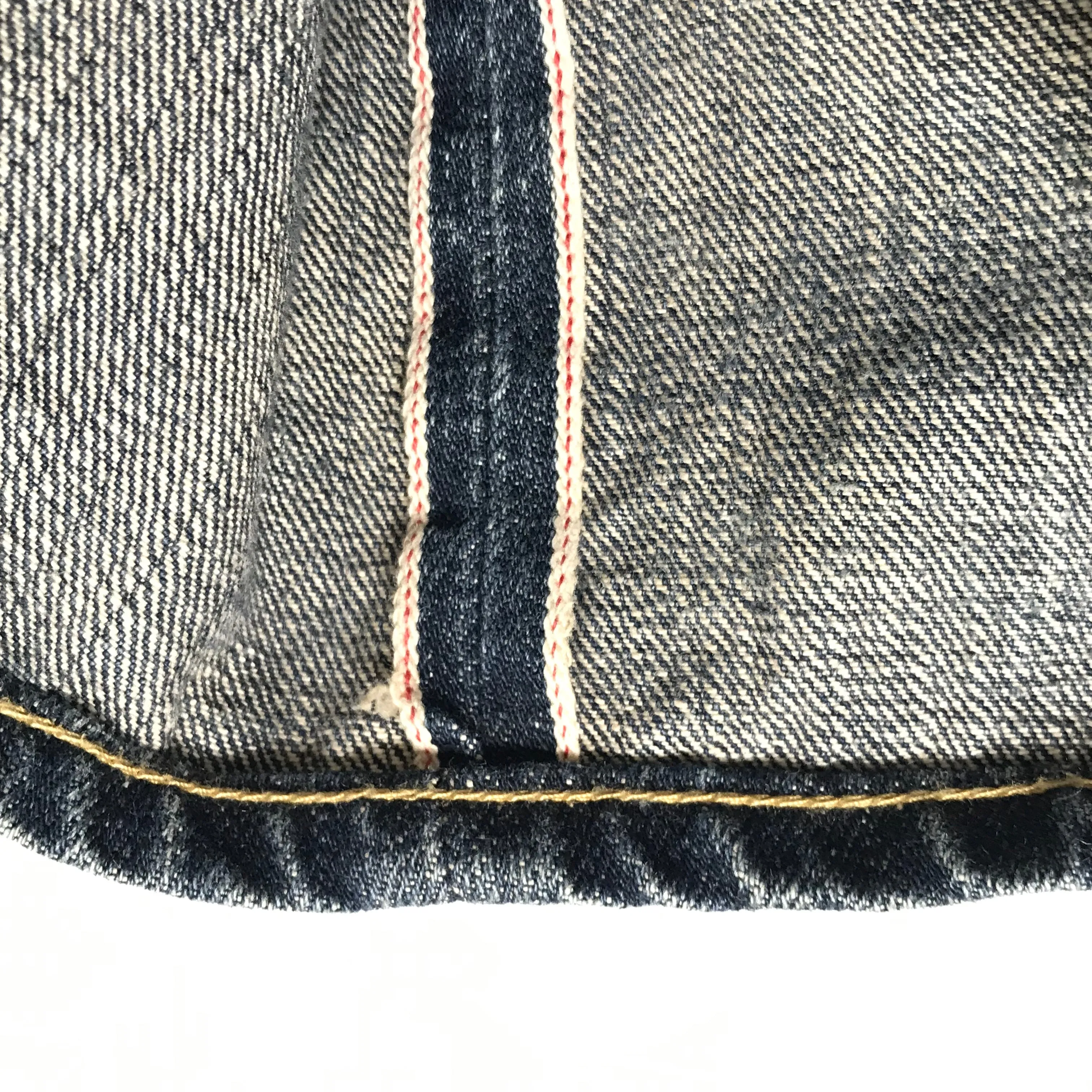 [M] Neighborhood 13AW Mid Washed Selvedge Denim Indigo