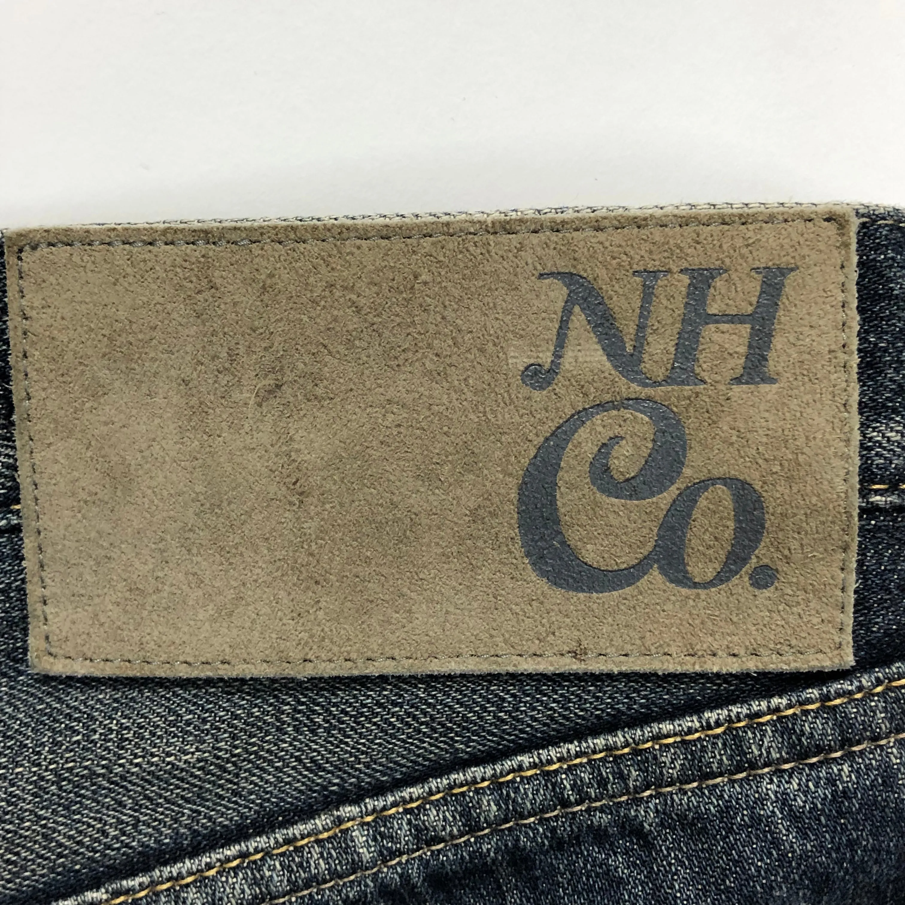 [M] Neighborhood 13AW Mid Washed Selvedge Denim Indigo