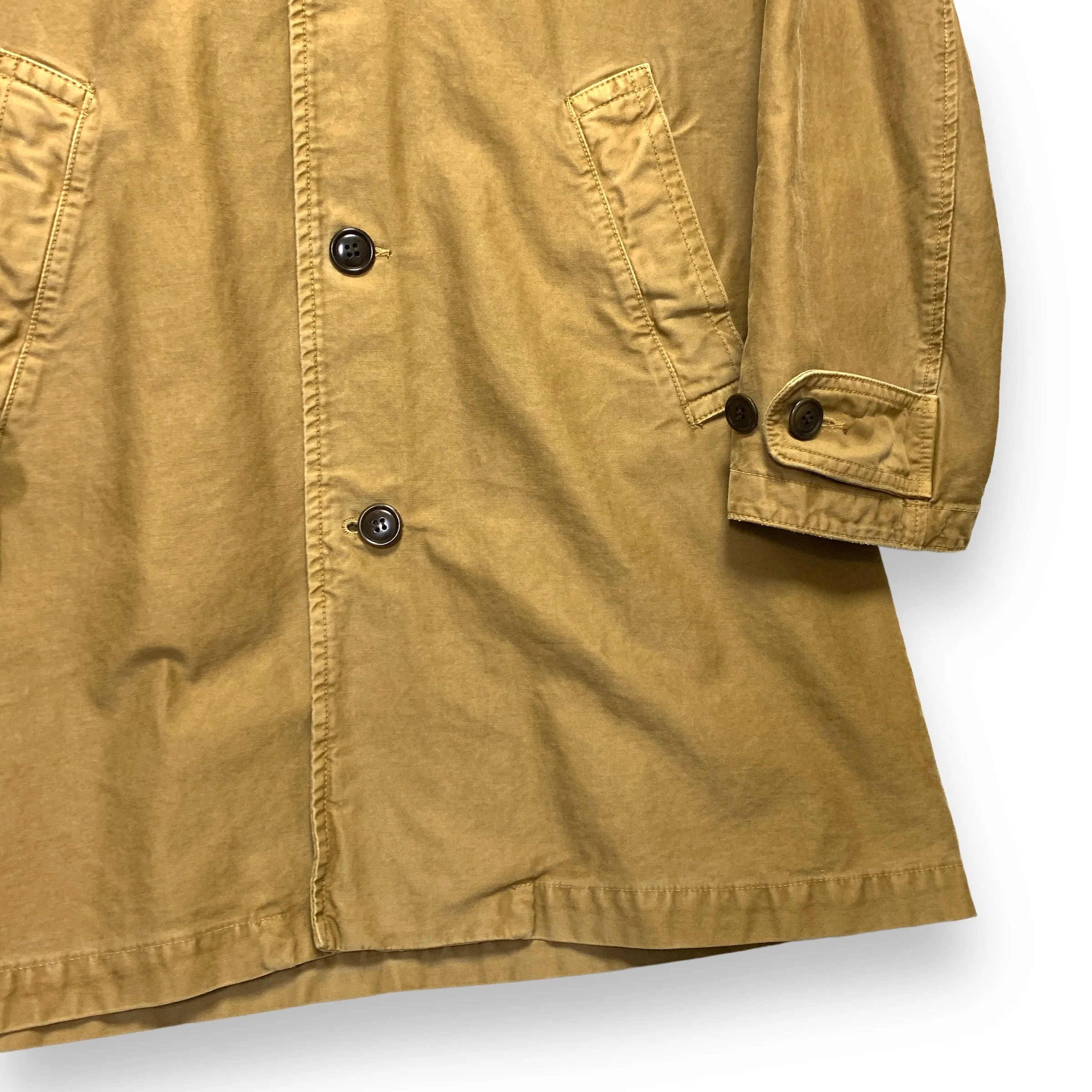 [M] Visvim 16SS Herge Coat DMGD Chino