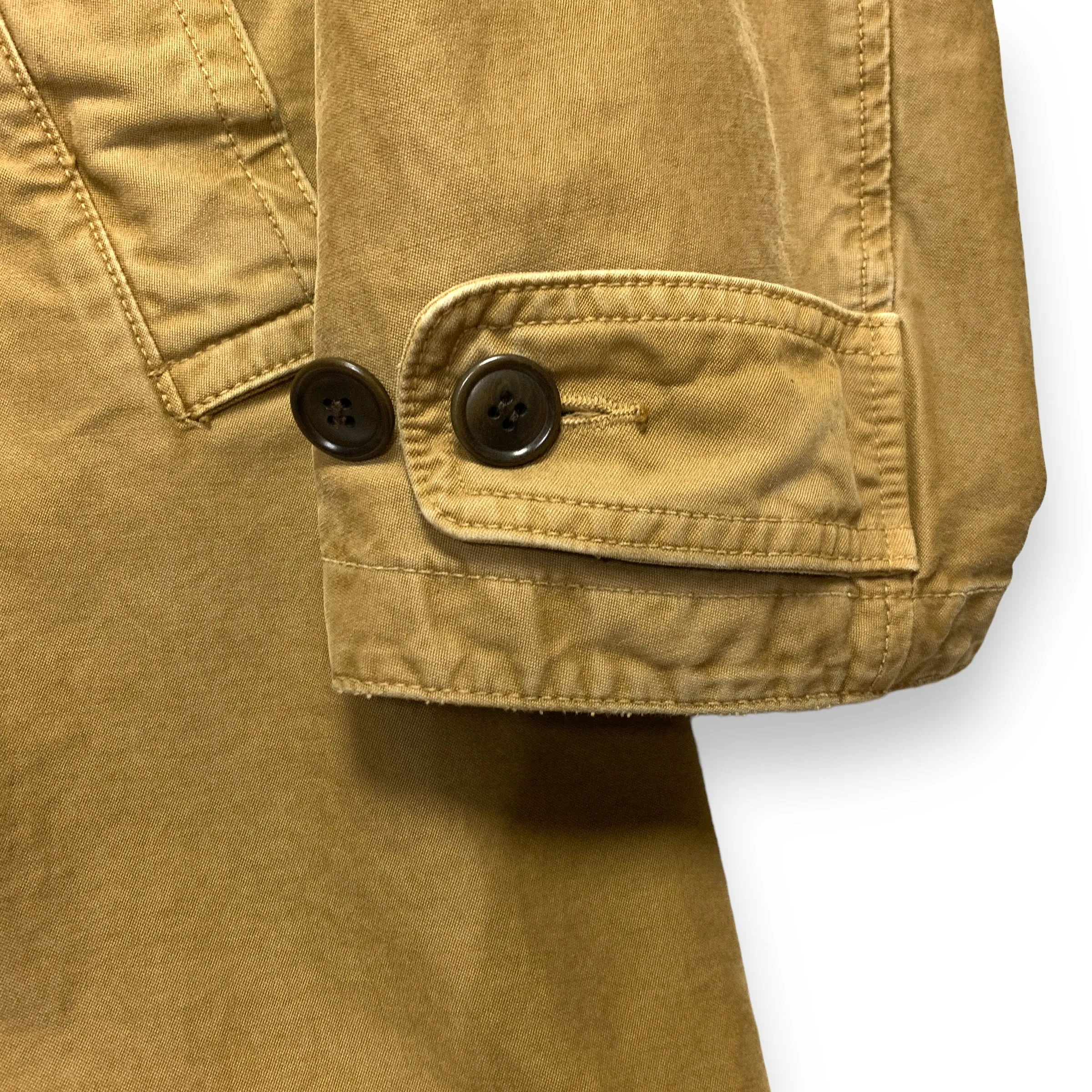 [M] Visvim 16SS Herge Coat DMGD Chino