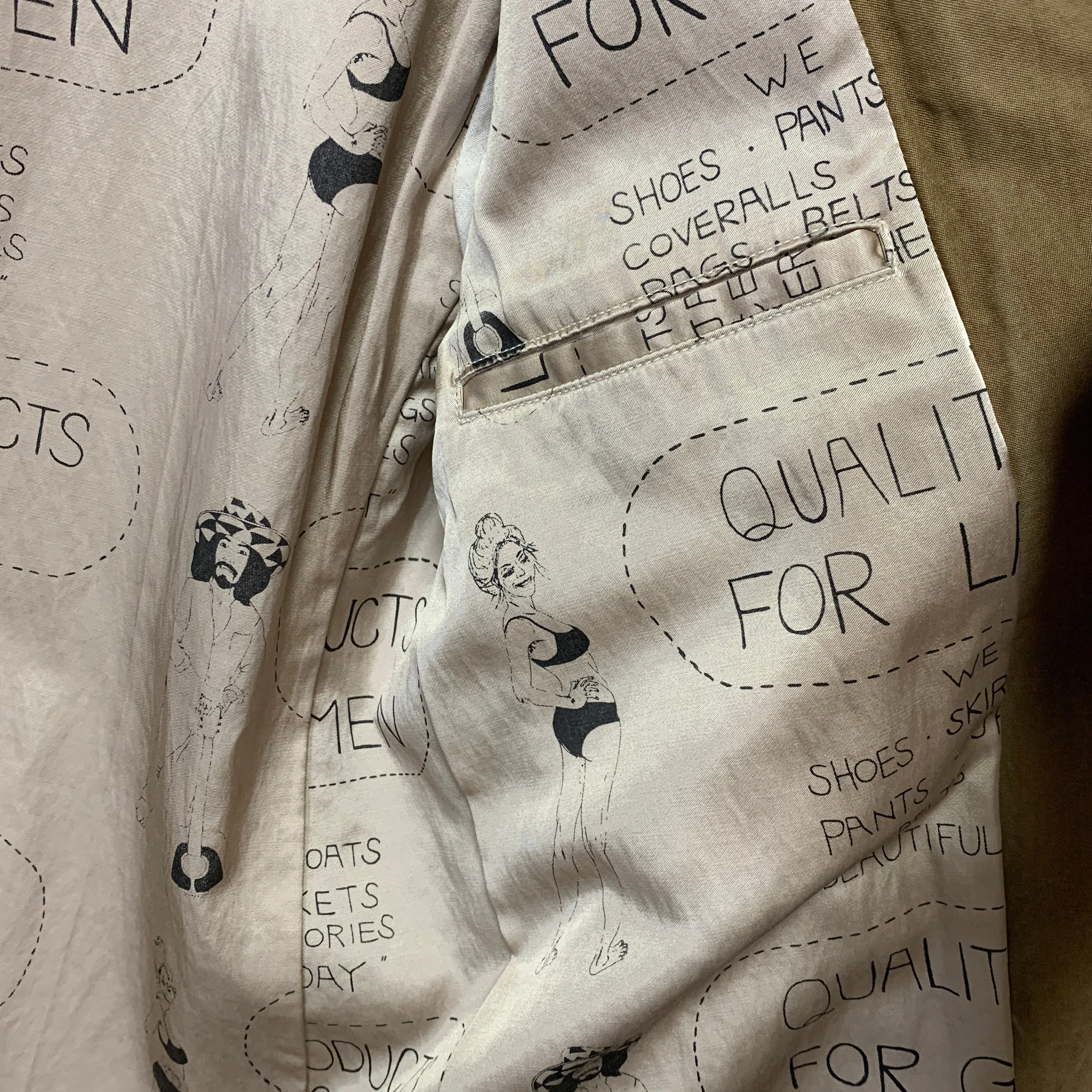 [M] Visvim 16SS Herge Coat DMGD Chino