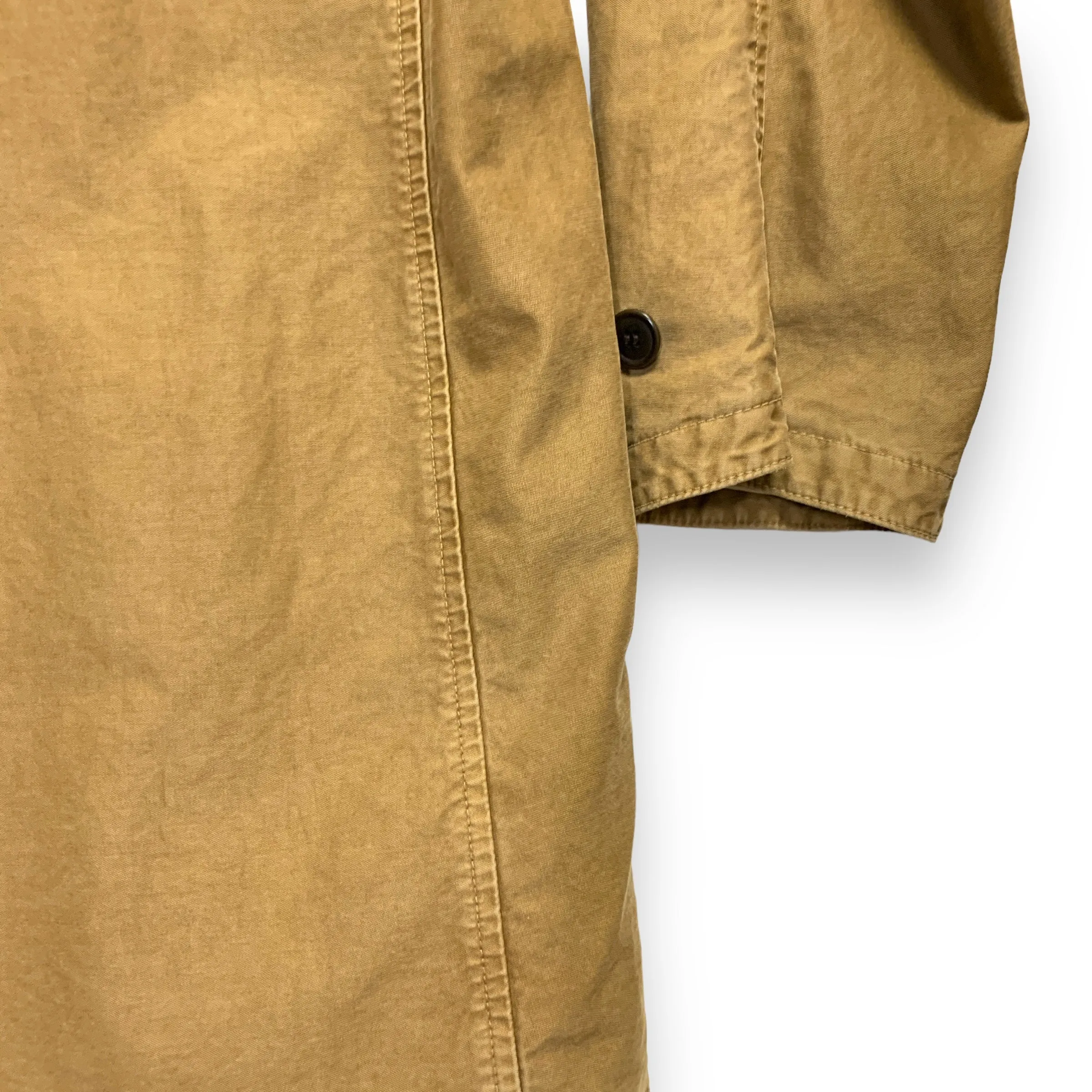 [M] Visvim 16SS Herge Coat DMGD Chino